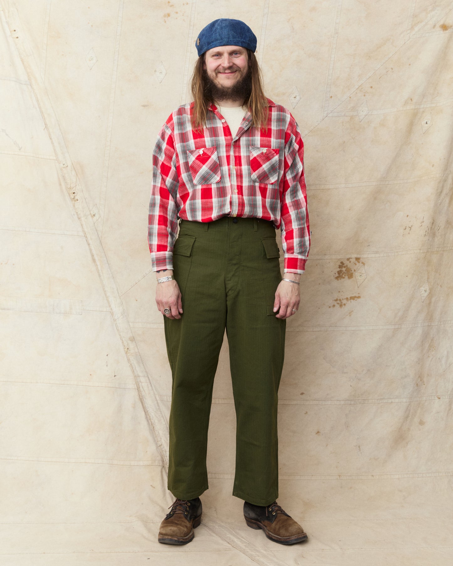 Buzz Rickson's BR42638 Herringbone Twill Special Trousers