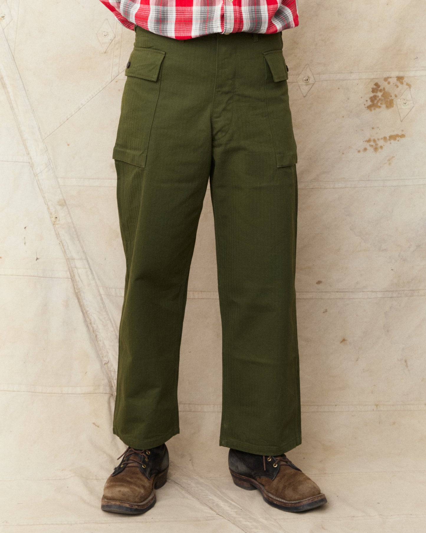 Buzz Rickson's BR42638 Herringbone Twill Special Trousers