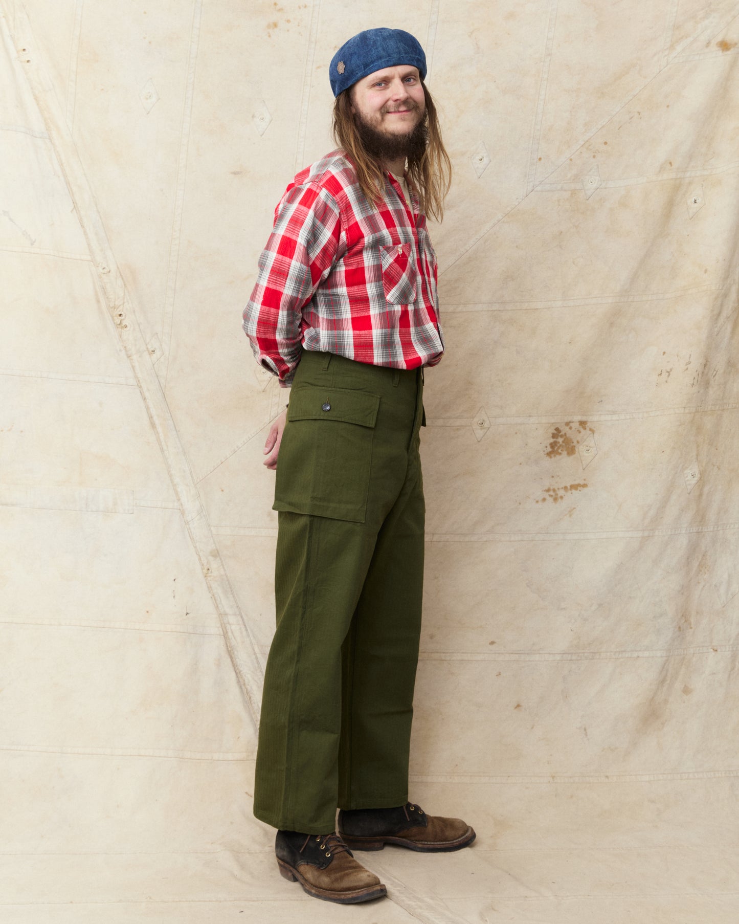 Buzz Rickson's BR42638 Herringbone Twill Special Trousers