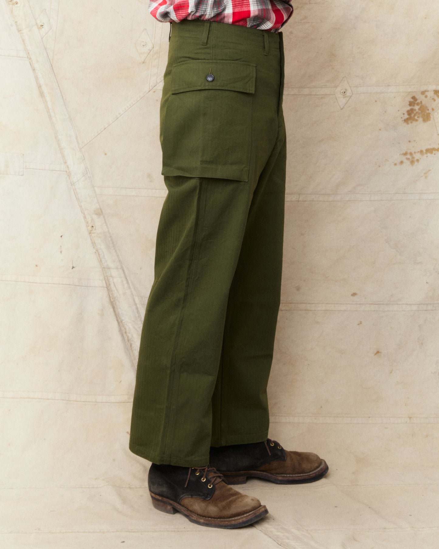 Buzz Rickson's BR42638 Herringbone Twill Special Trousers