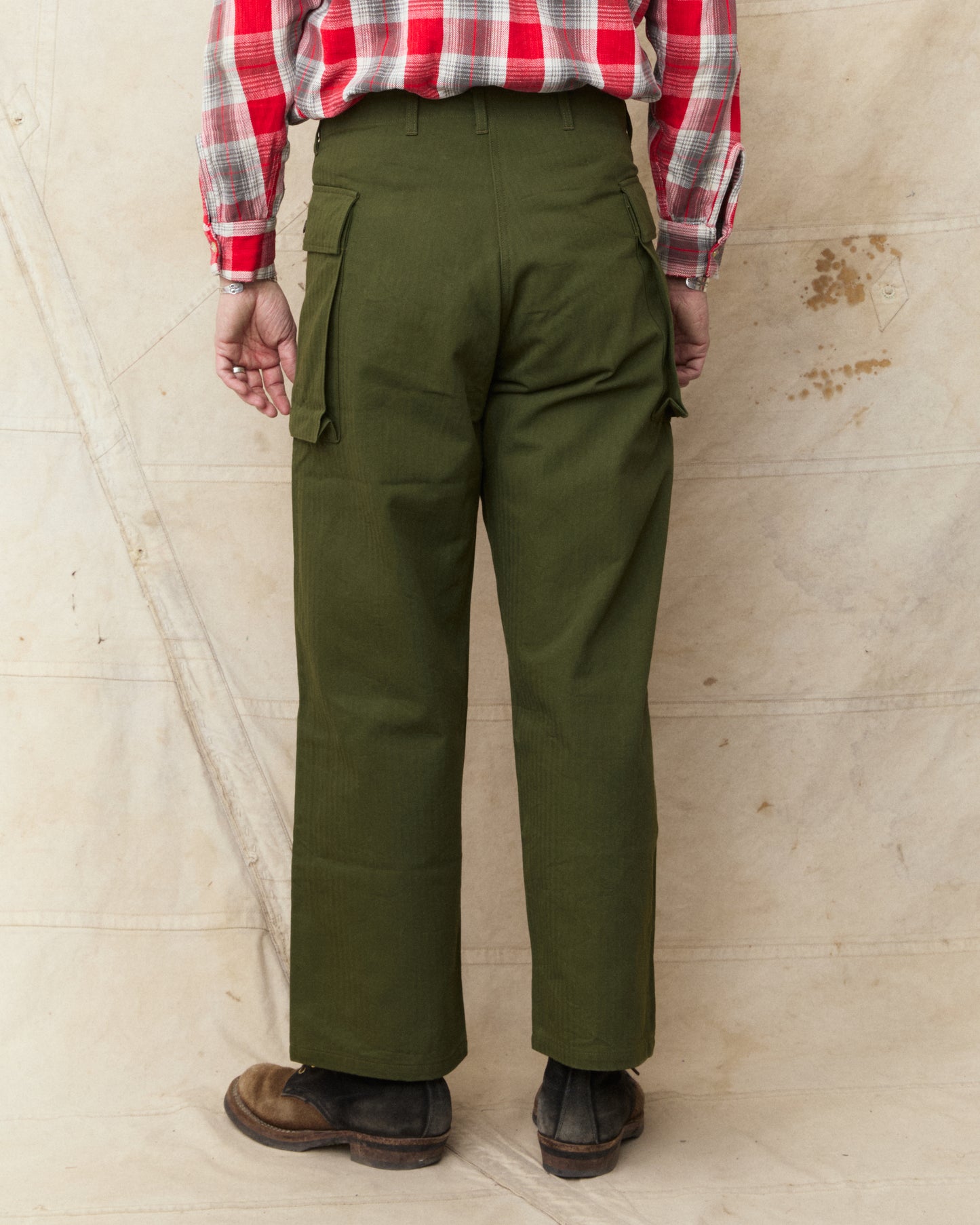 Buzz Rickson's BR42638 Herringbone Twill Special Trousers