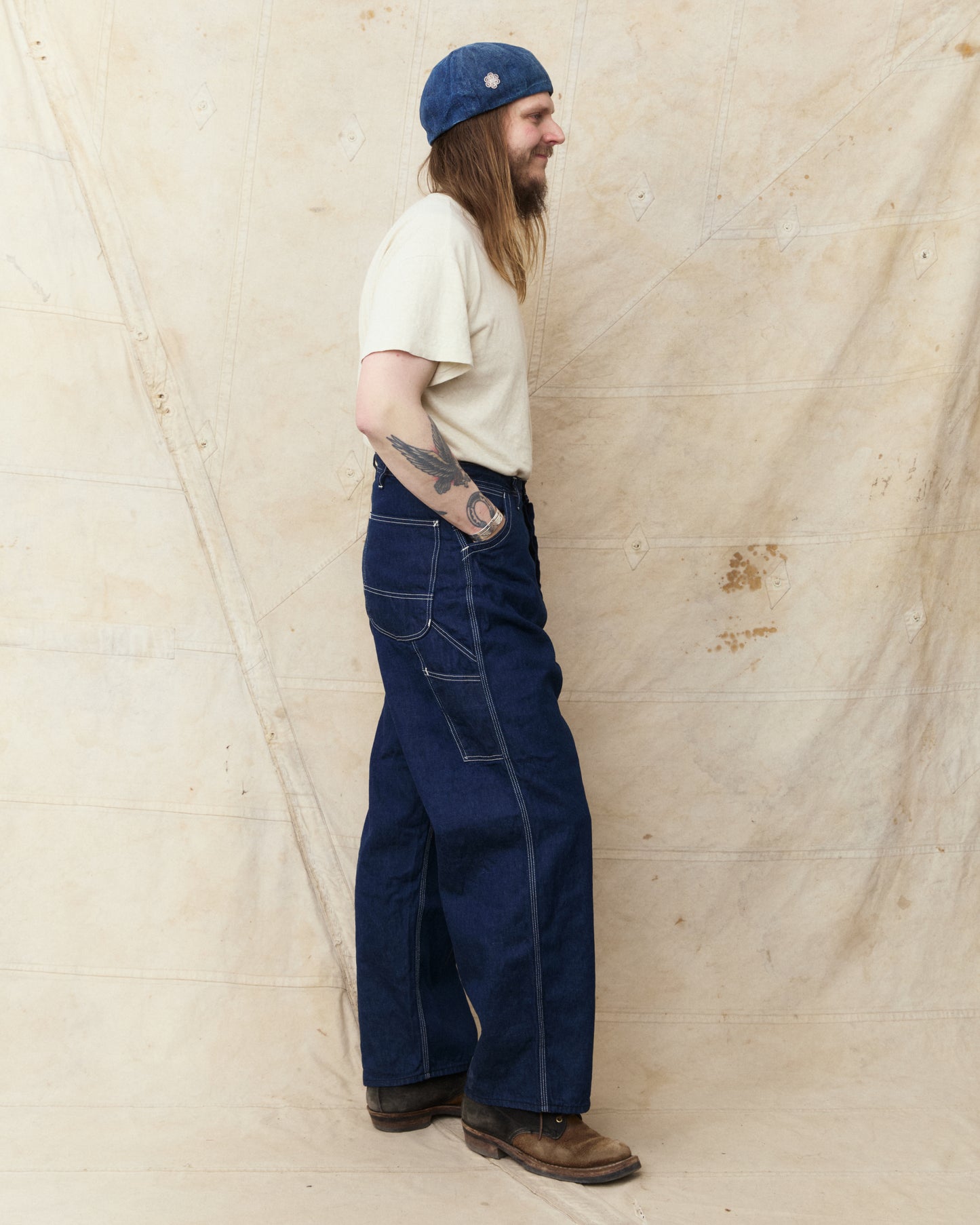 OrSlow 01-5126-81K Wide Fit 30's Painter Pants