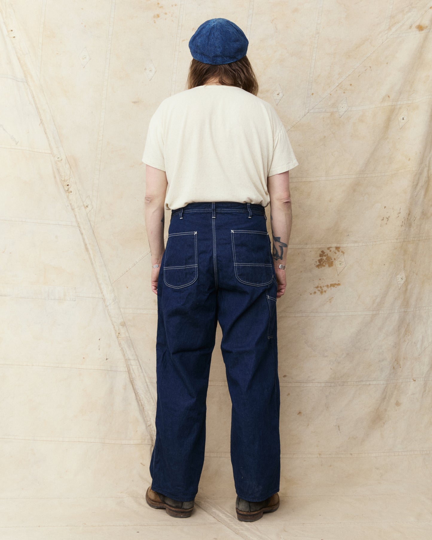 OrSlow 01-5126-81K Wide Fit 30's Painter Pants