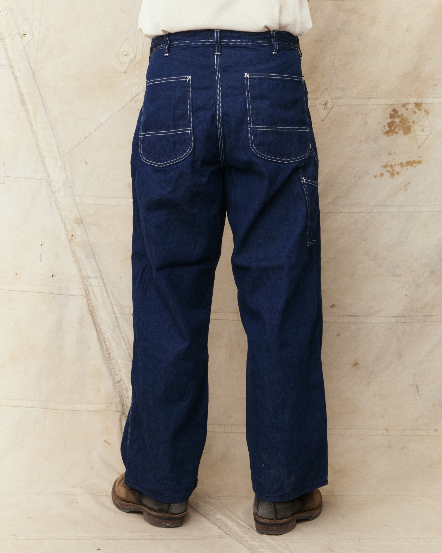 OrSlow 01-5126-81K Wide Fit 30's Painter Pants