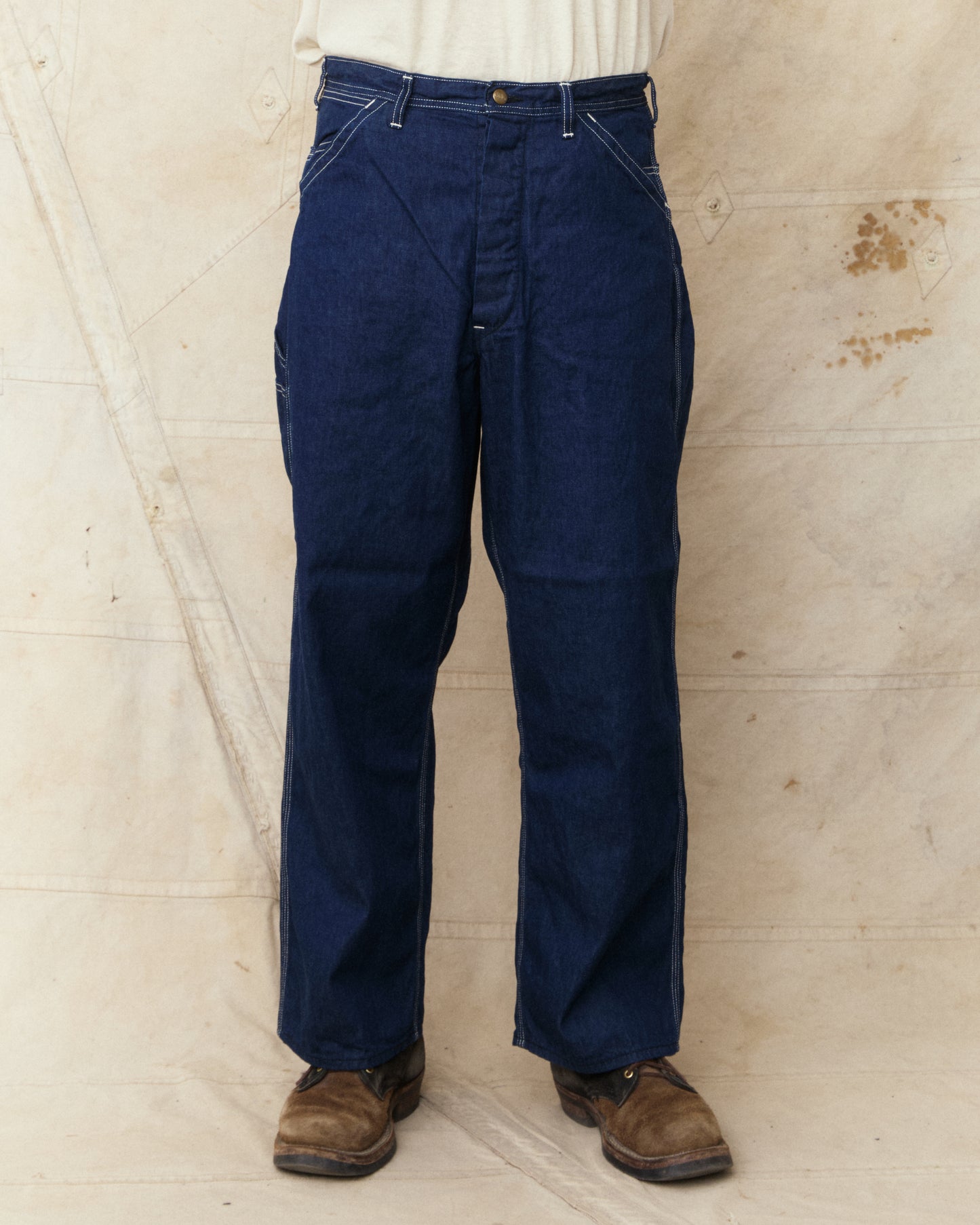 OrSlow 01-5126-81K Wide Fit 30's Painter Pants