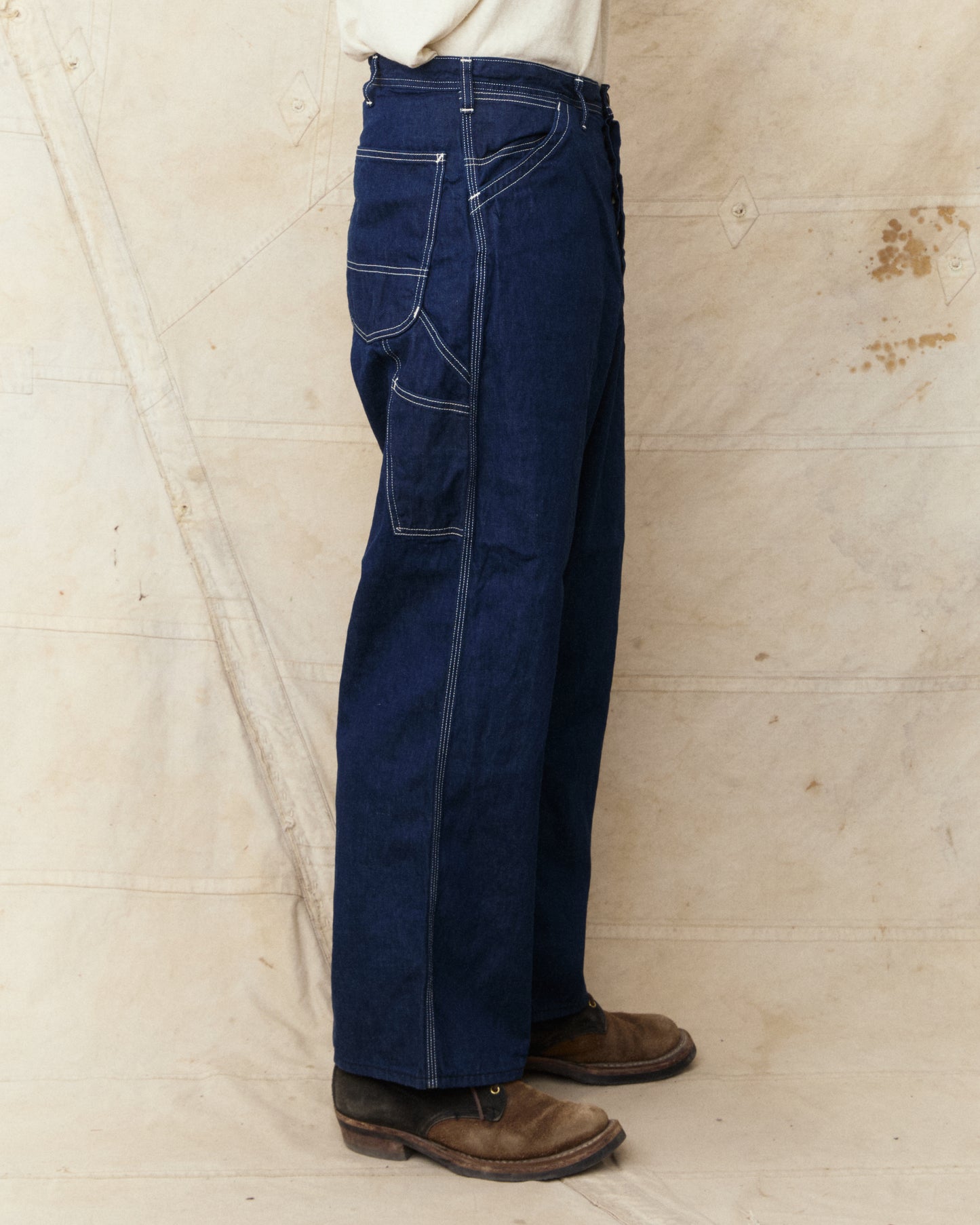 OrSlow 01-5126-81K Wide Fit 30's Painter Pants