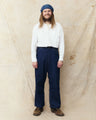 OrSlow 01-8270-69K Relaxed Fit White Chambray Work Shirt