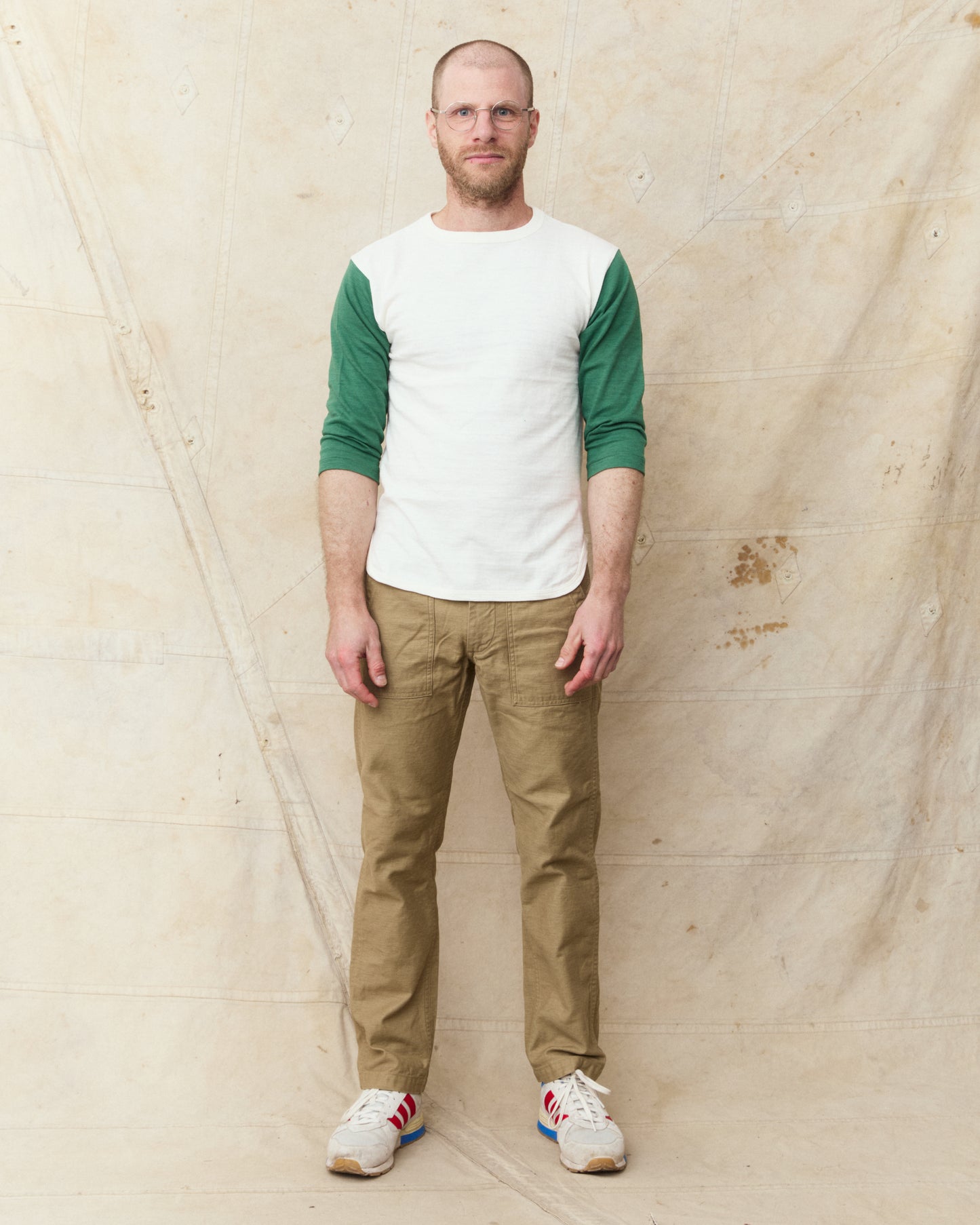 OrSlow 01-5032-72K Slim Fatigue Pants Sand Beige