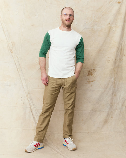 OrSlow 01-5032-72K Slim Fatigue Pants Sand Beige