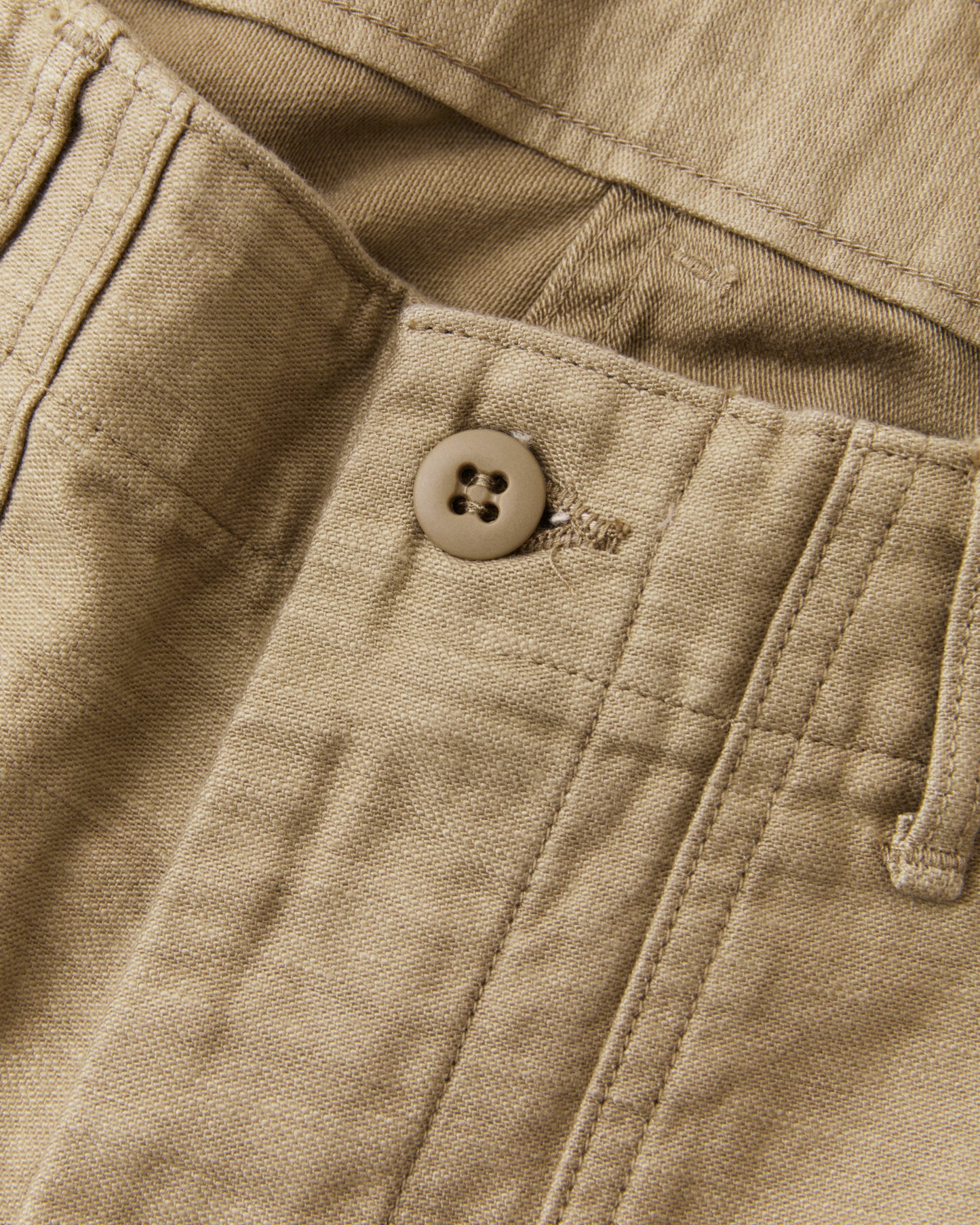 OrSlow 01-5032-72K Slim Fatigue Pants Sand Beige