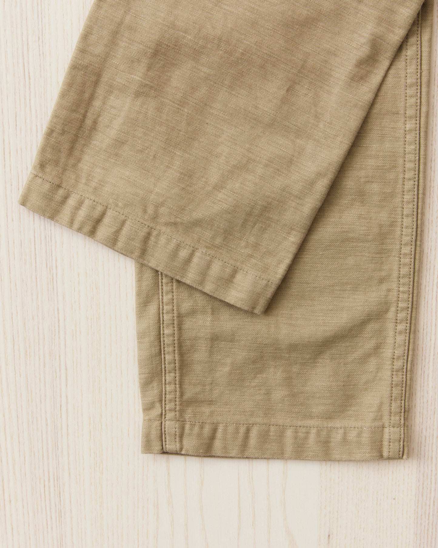 OrSlow 01-5032-72K Slim Fatigue Pants Sand Beige