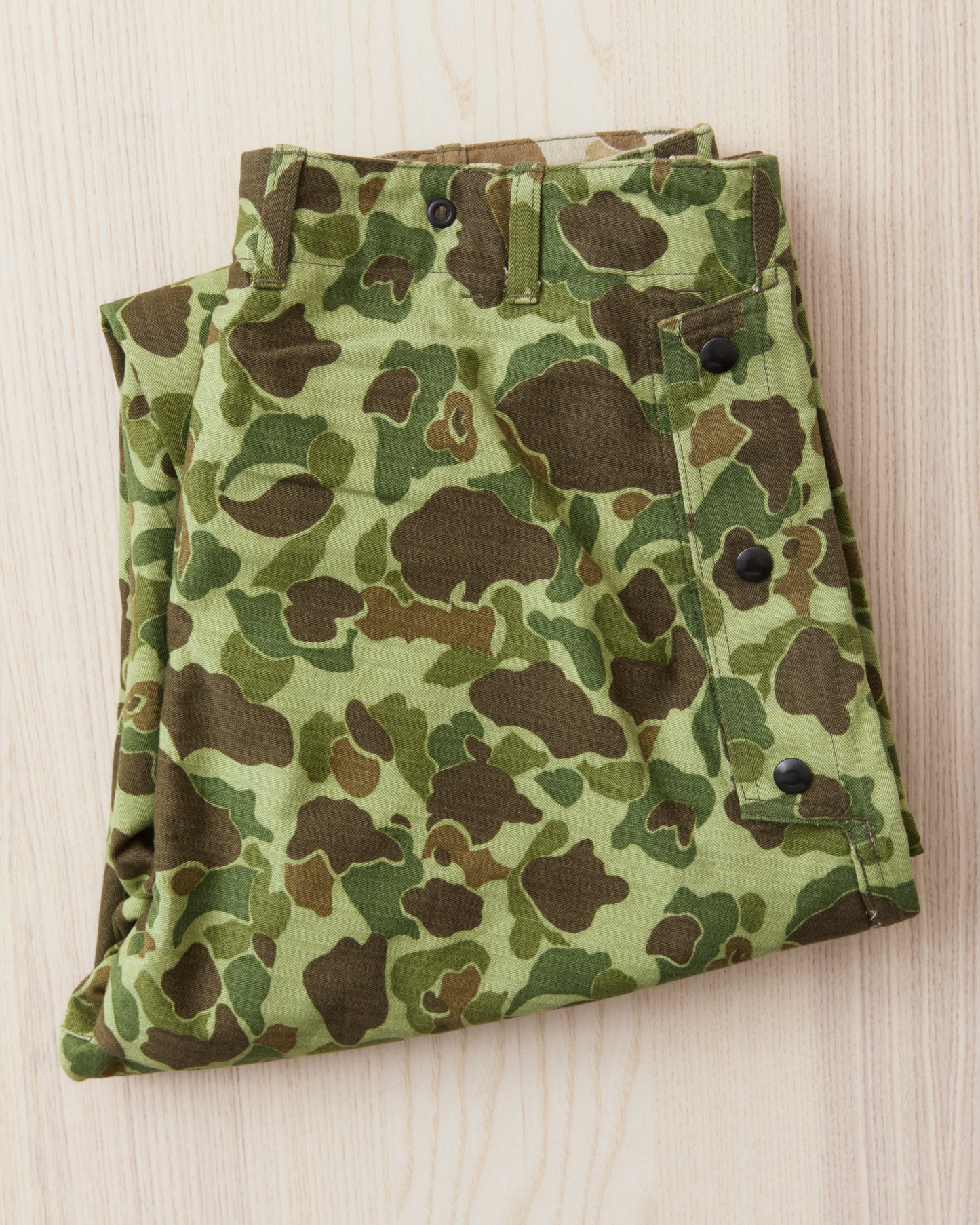 Buzz Rickson's BR42634 USMC M-44 HBT Camo Pants