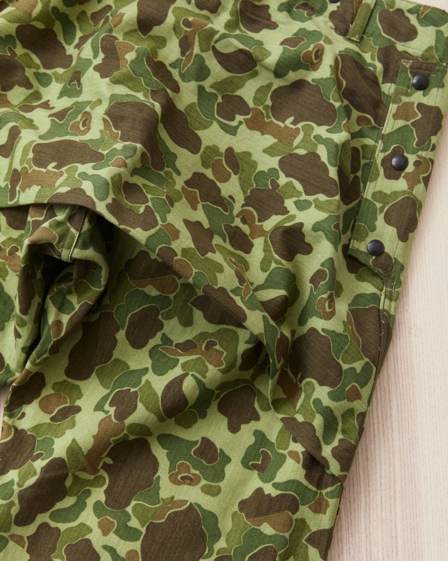 Buzz Rickson's BR42634 USMC M-44 HBT Camo Pants