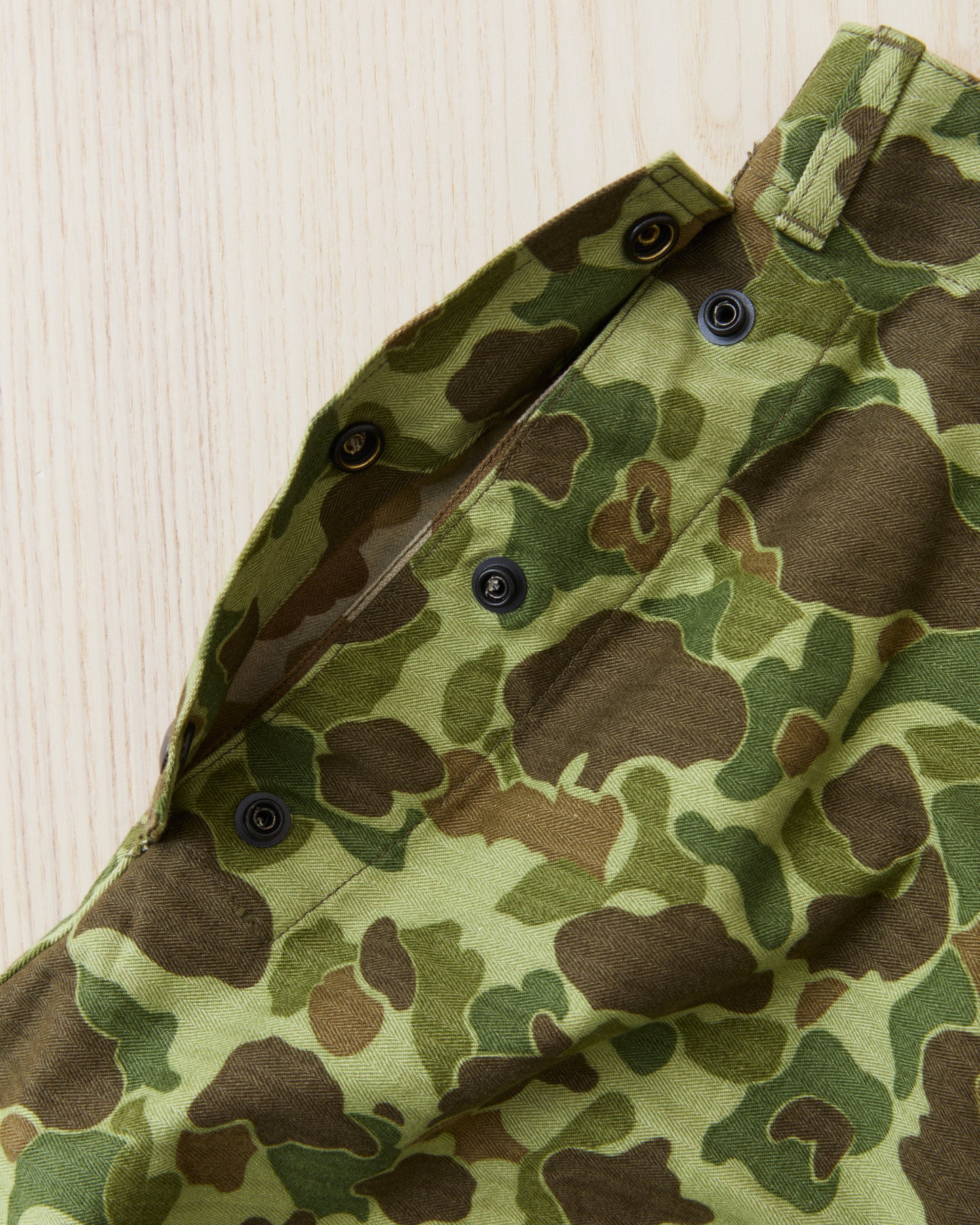 Buzz Rickson's BR42634 USMC M-44 HBT Camo Pants