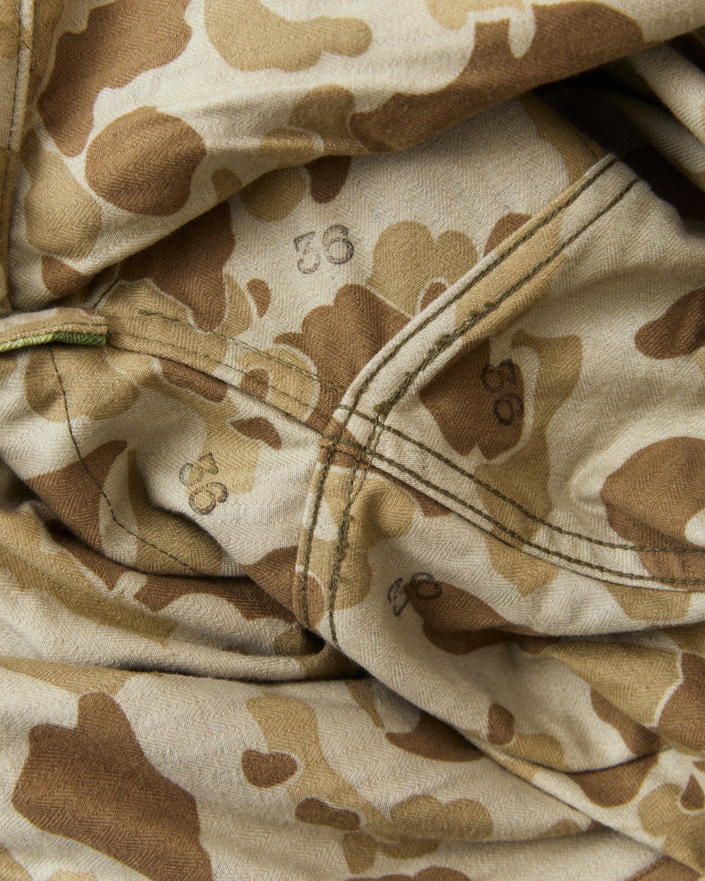 Buzz Rickson's BR42634 USMC M-44 HBT Camo Pants