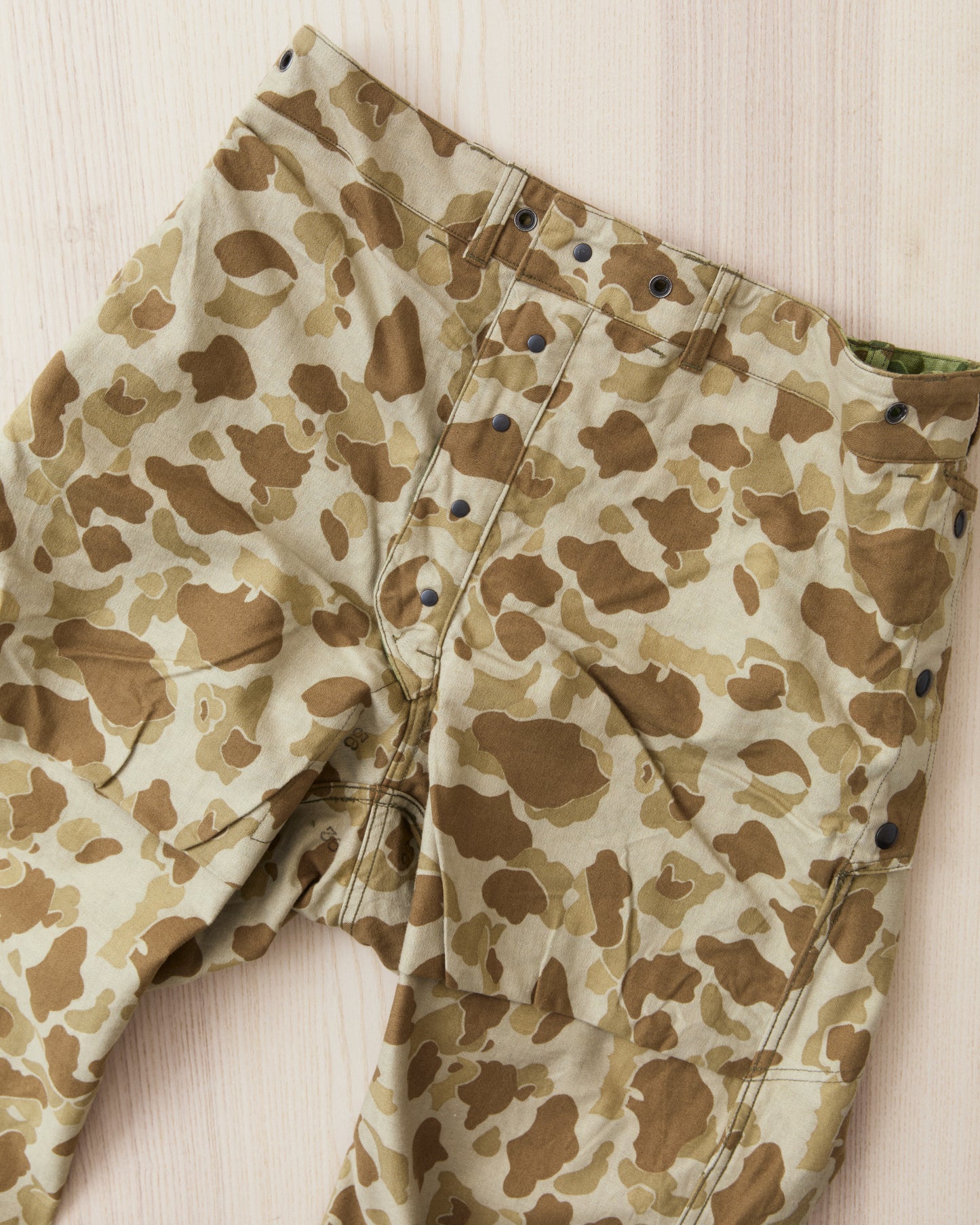 Buzz Rickson's BR42634 USMC M-44 HBT Camo Pants