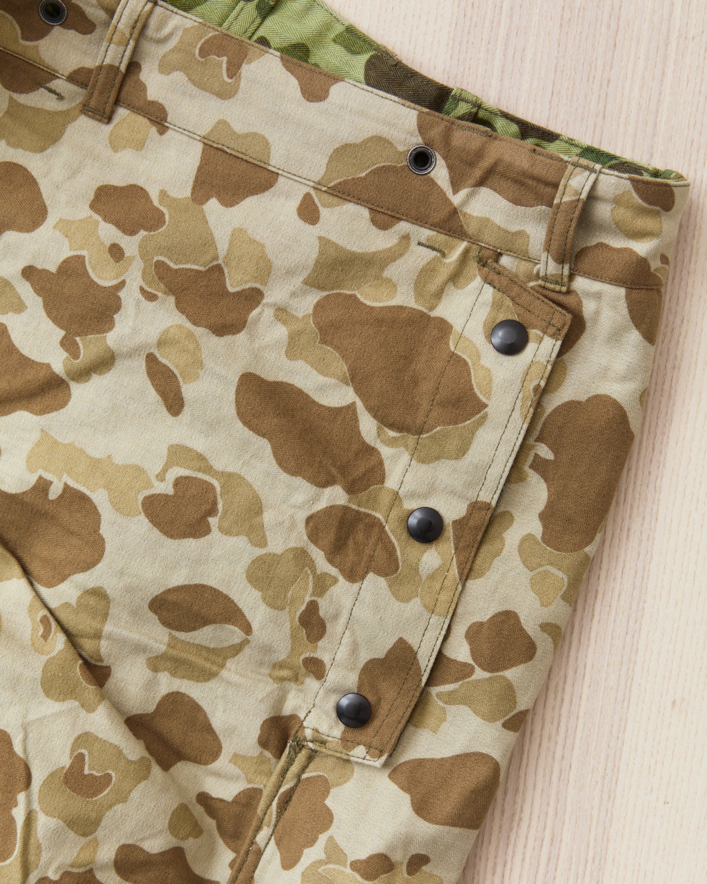 Buzz Rickson's BR42634 USMC M-44 HBT Camo Pants