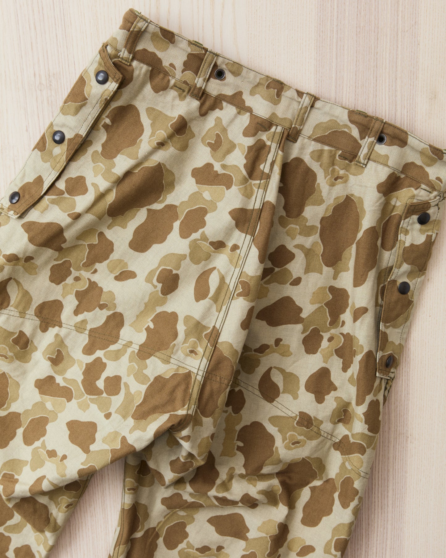 Buzz Rickson's BR42634 USMC M-44 HBT Camo Pants