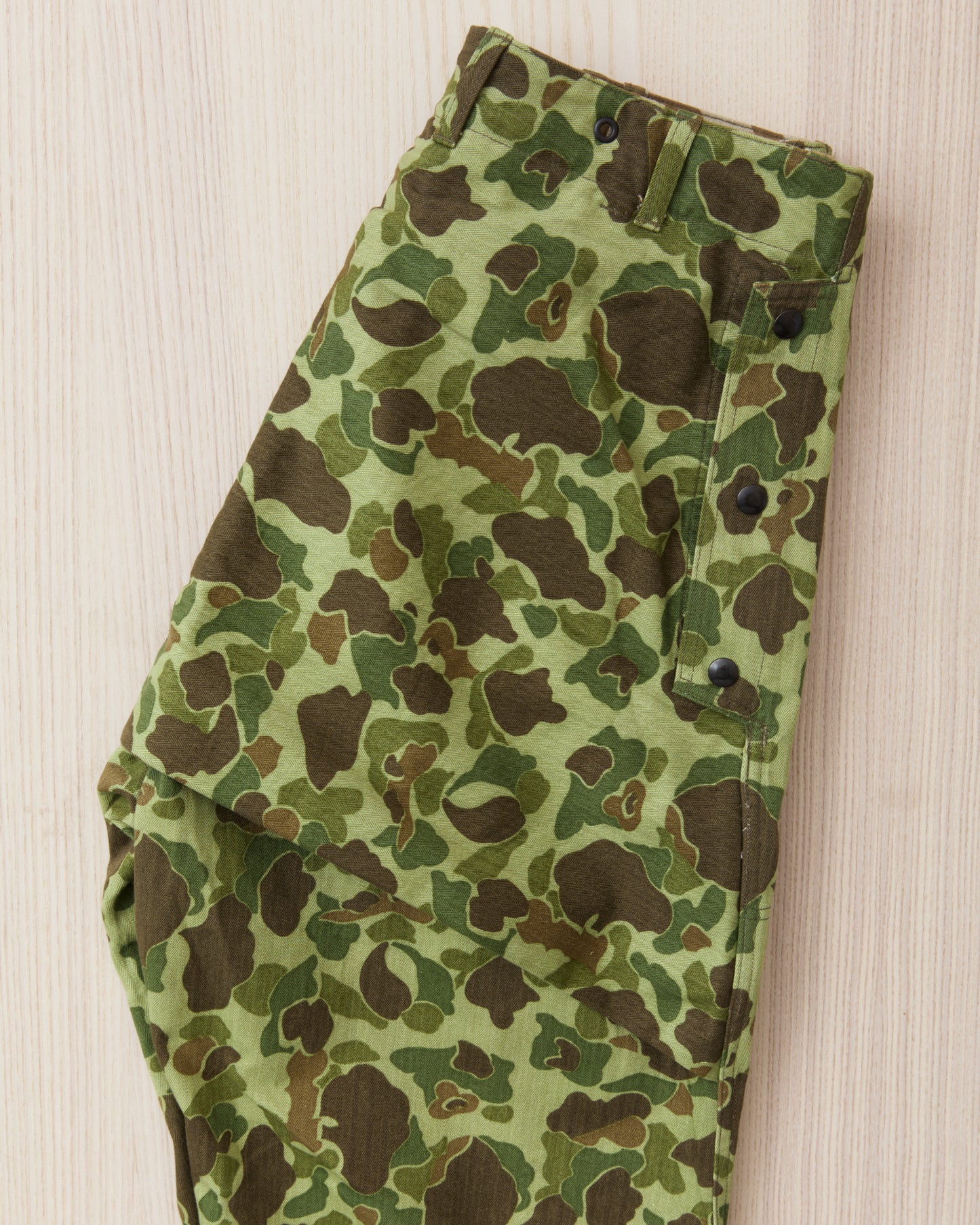 Buzz Rickson's BR42634 USMC M-44 HBT Camo Pants