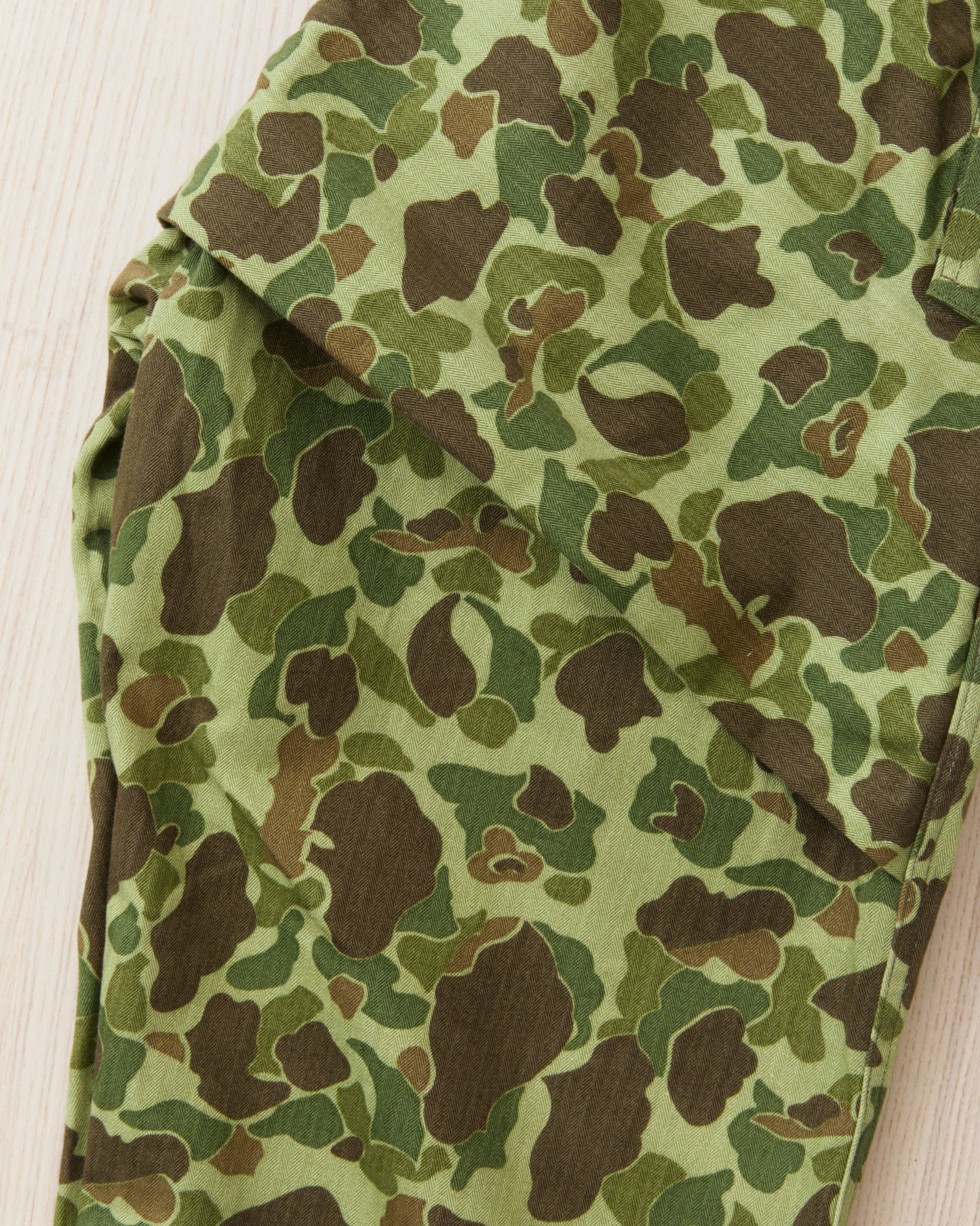 Buzz Rickson's BR42634 USMC M-44 HBT Camo Pants