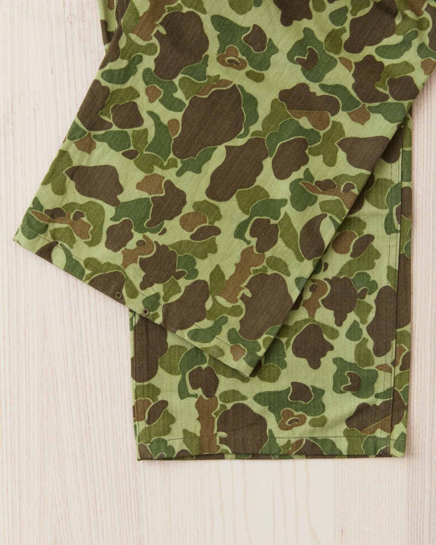 Buzz Rickson's BR42634 USMC M-44 HBT Camo Pants
