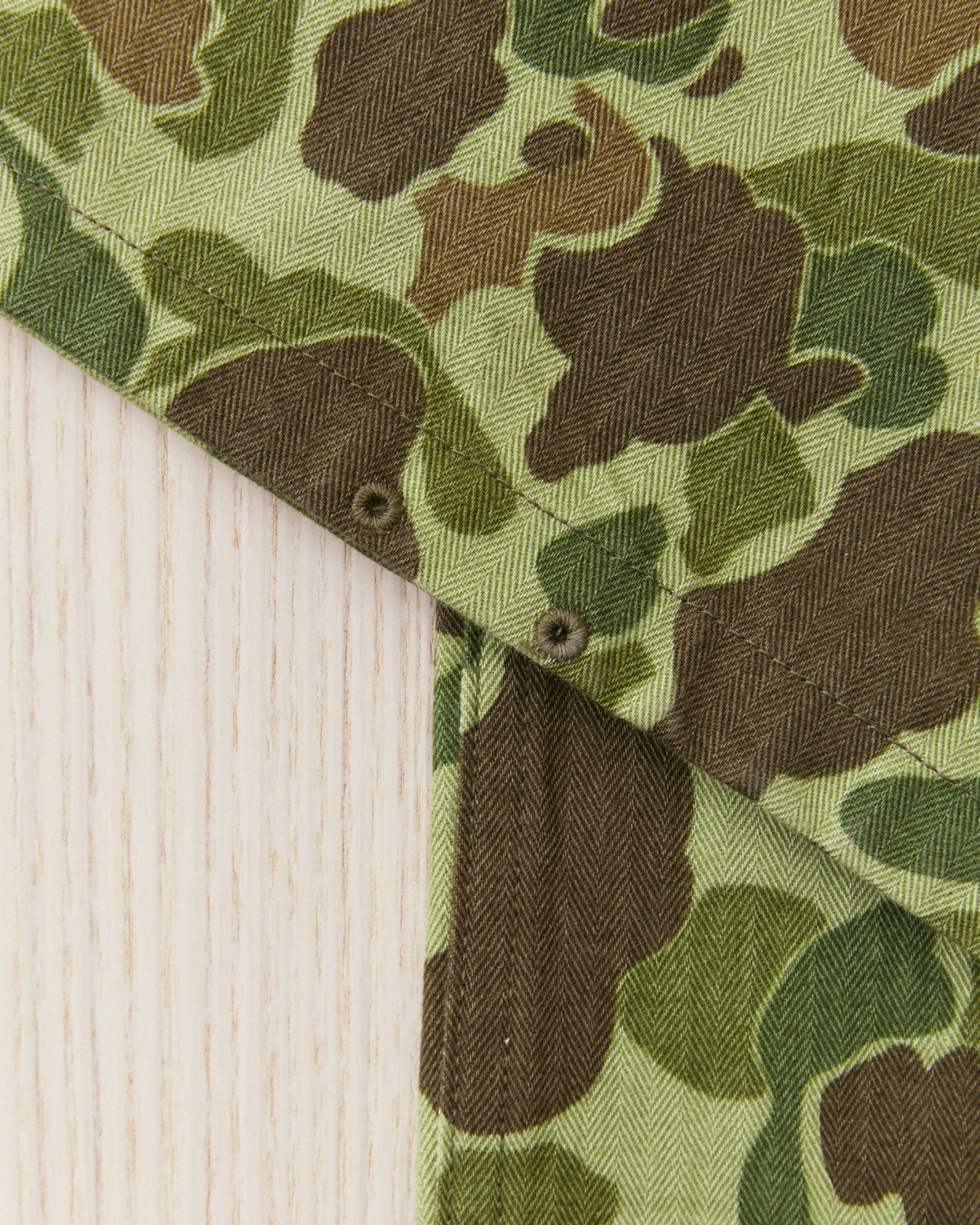 Buzz Rickson's BR42634 USMC M-44 HBT Camo Pants