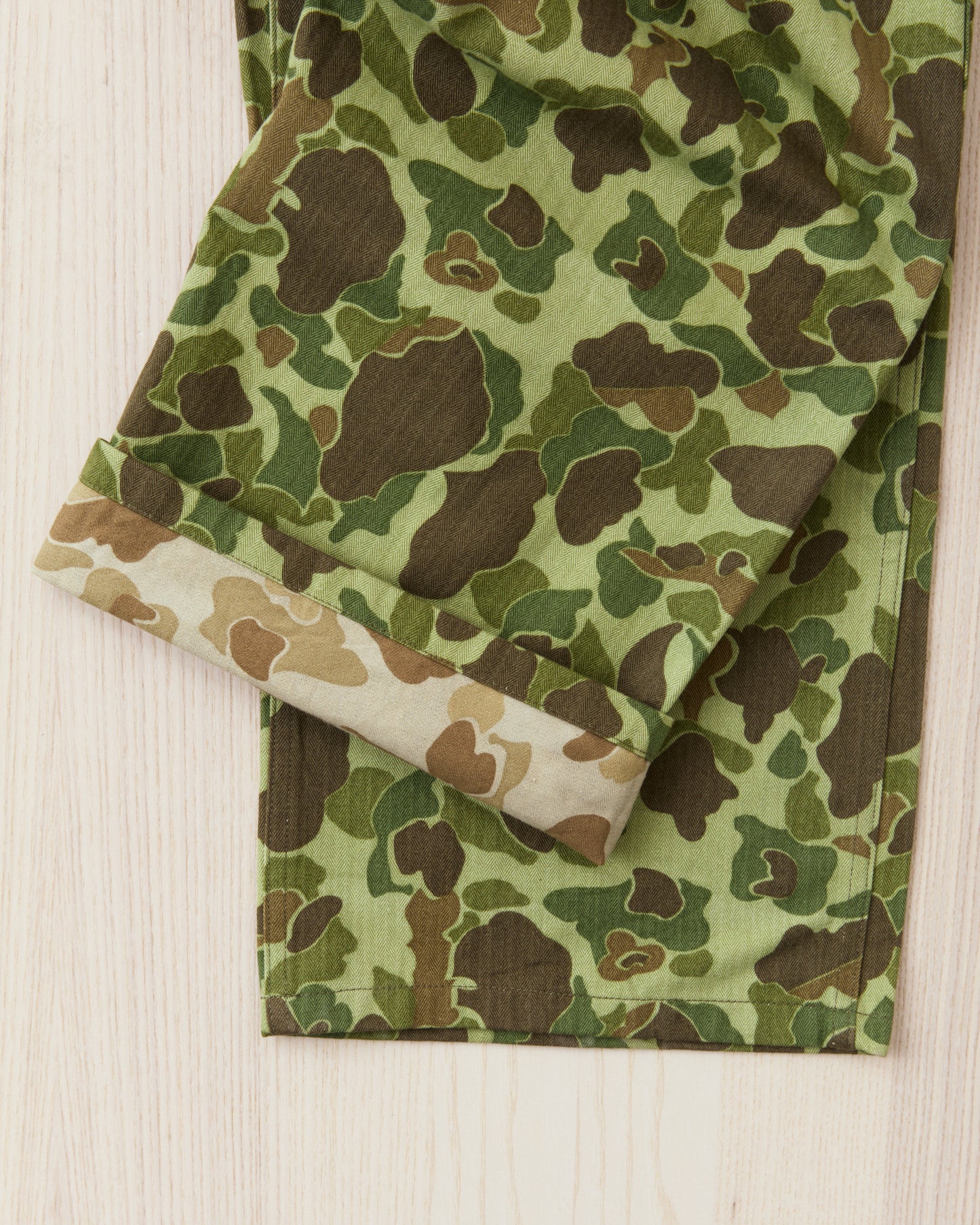 Buzz Rickson's BR42634 USMC M-44 HBT Camo Pants