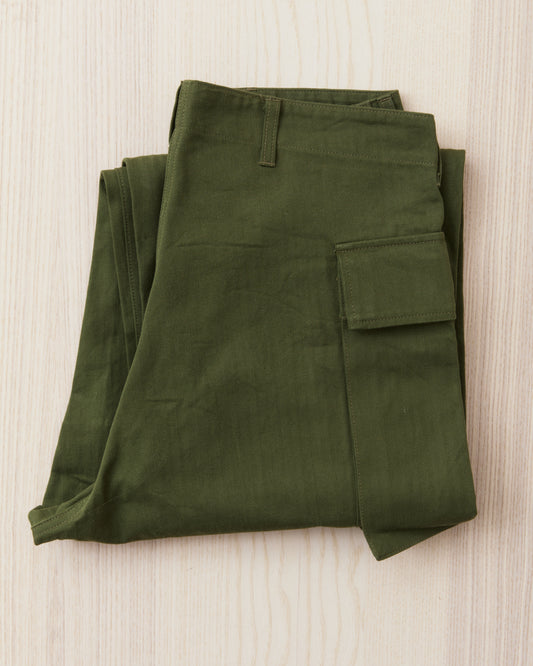 Buzz Rickson's BR42638 Herringbone Twill Special Trousers