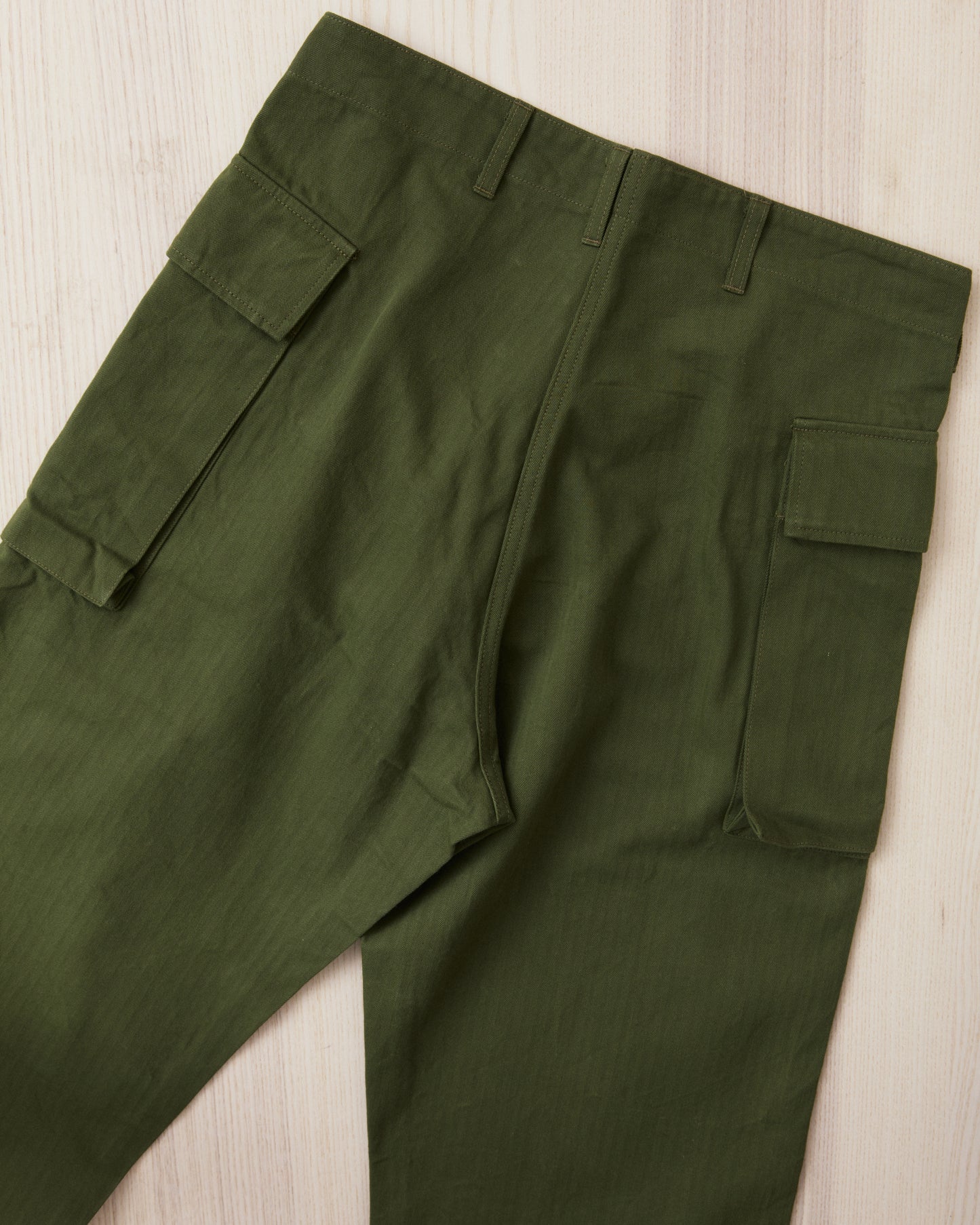 Buzz Rickson's BR42638 Herringbone Twill Special Trousers