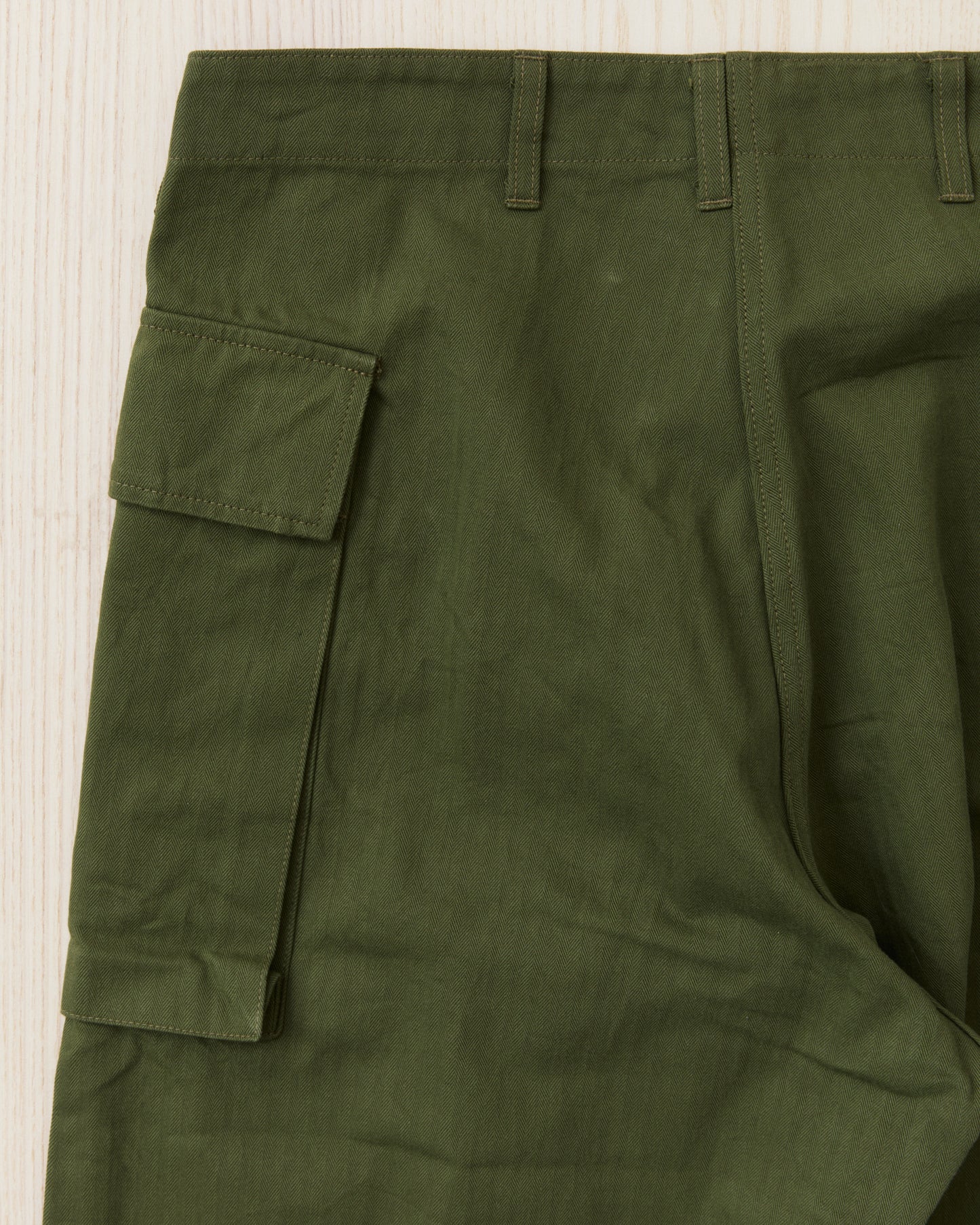 Buzz Rickson's BR42638 Herringbone Twill Special Trousers