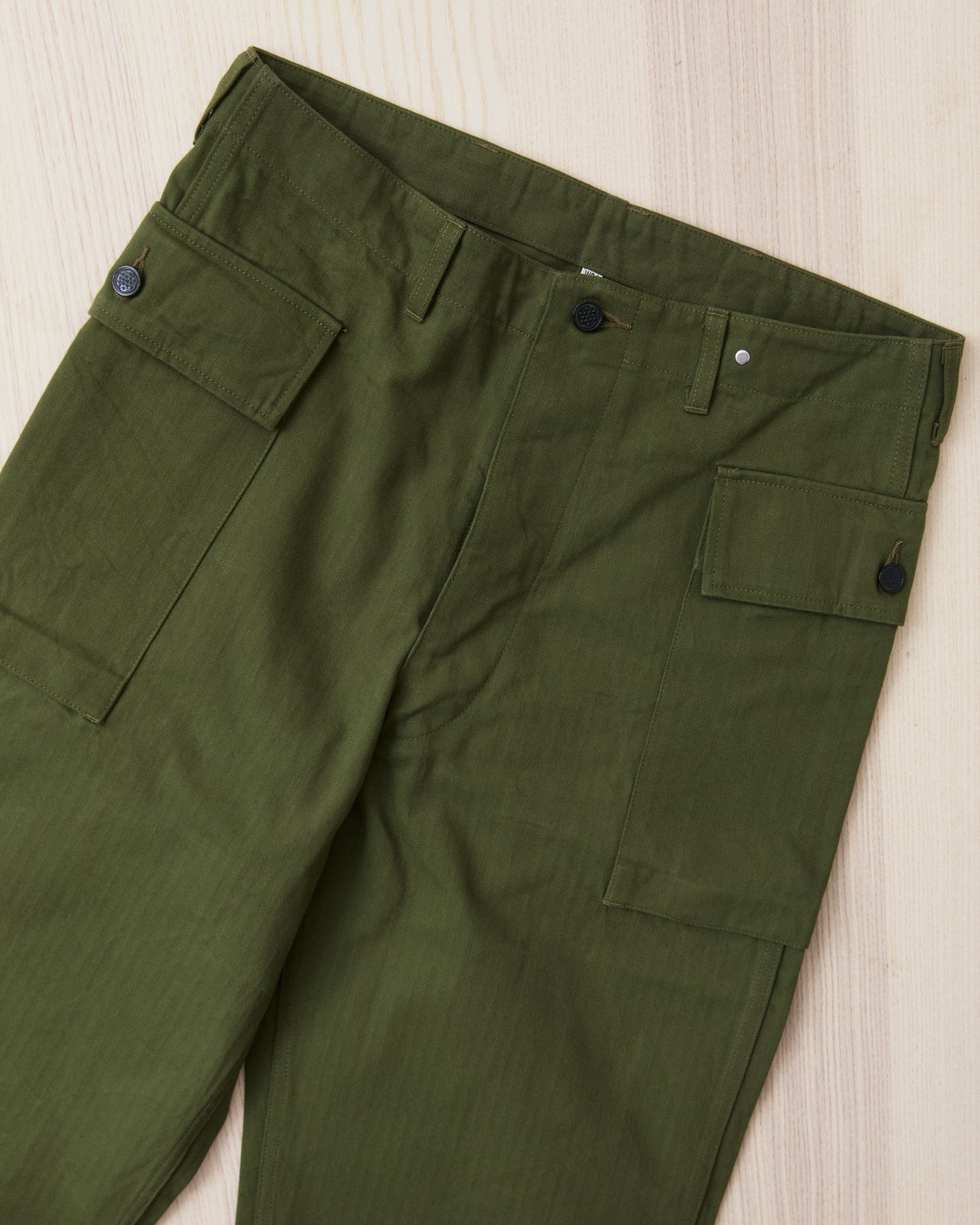 Buzz Rickson's BR42638 Herringbone Twill Special Trousers