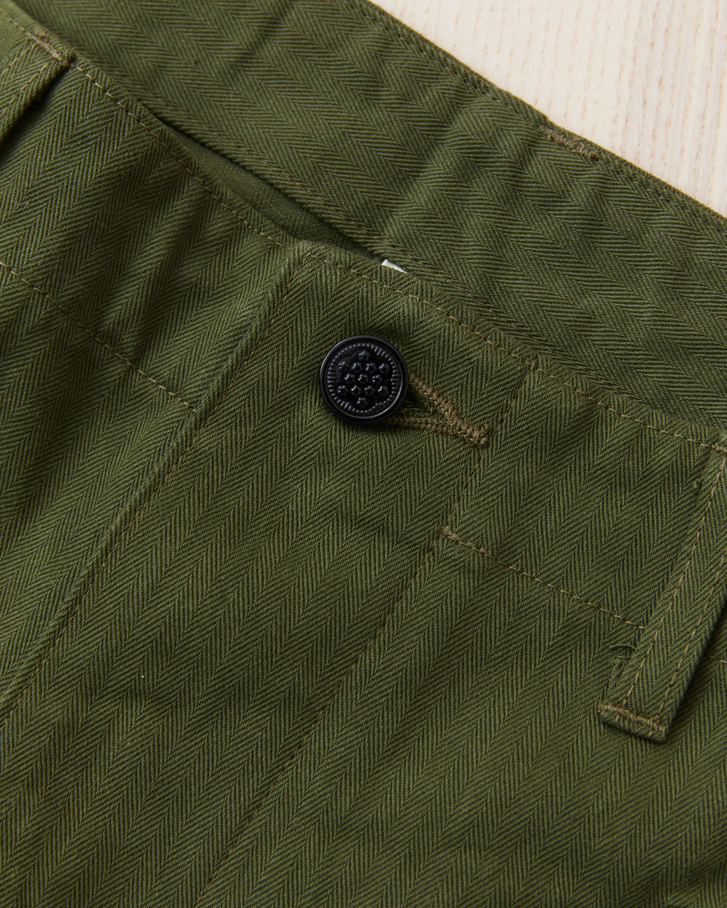 Buzz Rickson's BR42638 Herringbone Twill Special Trousers