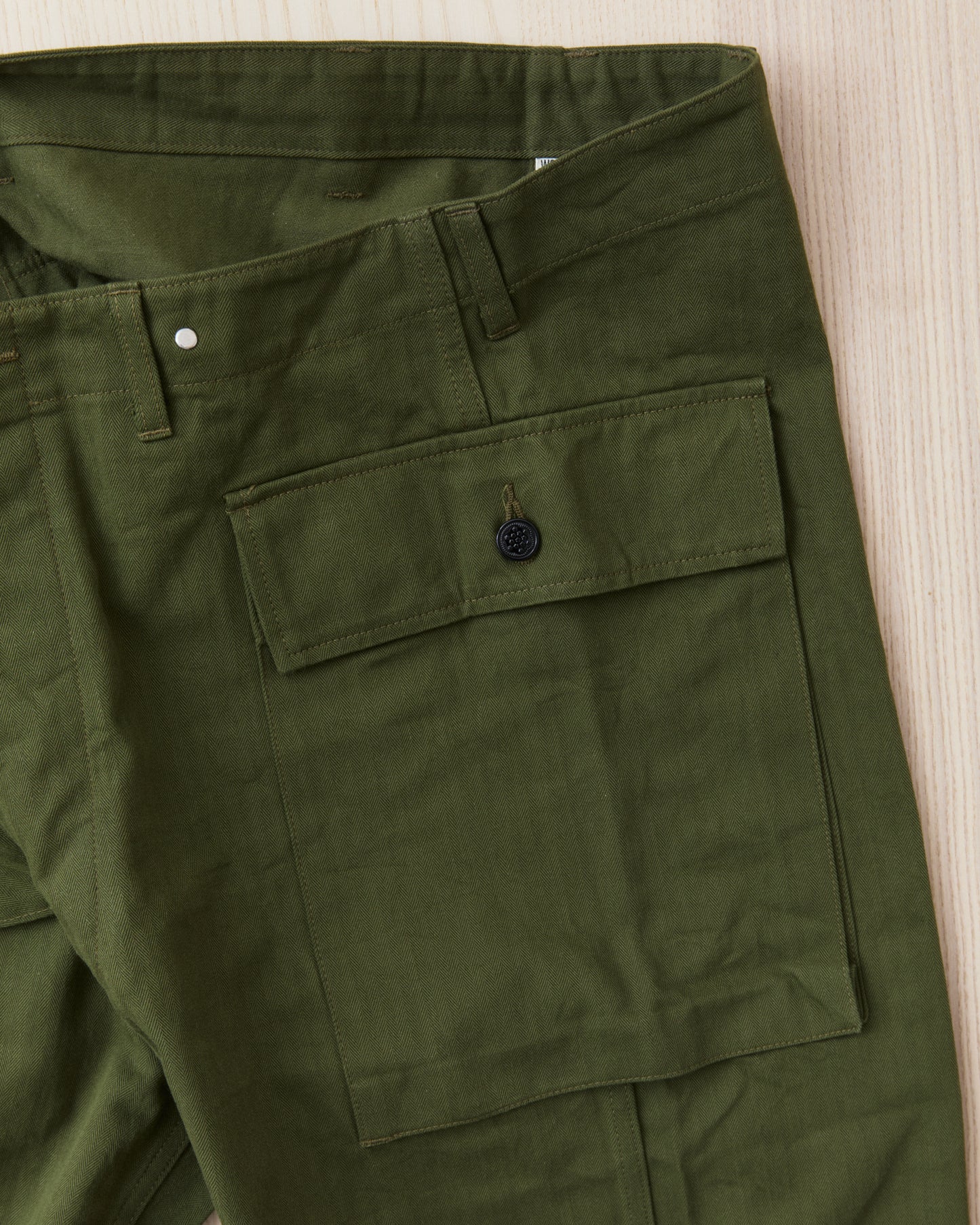 Buzz Rickson's BR42638 Herringbone Twill Special Trousers