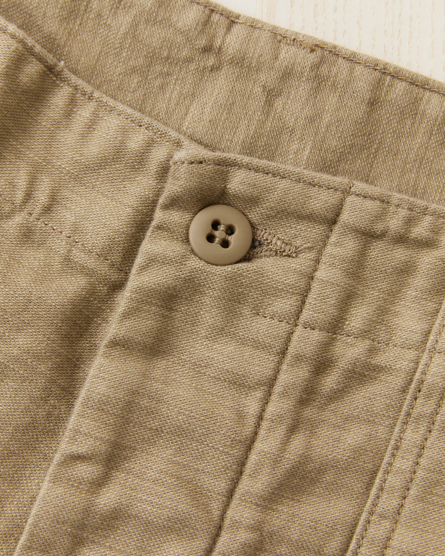 OrSlow 01-5002-72K Fatigue Pants Sand Beige