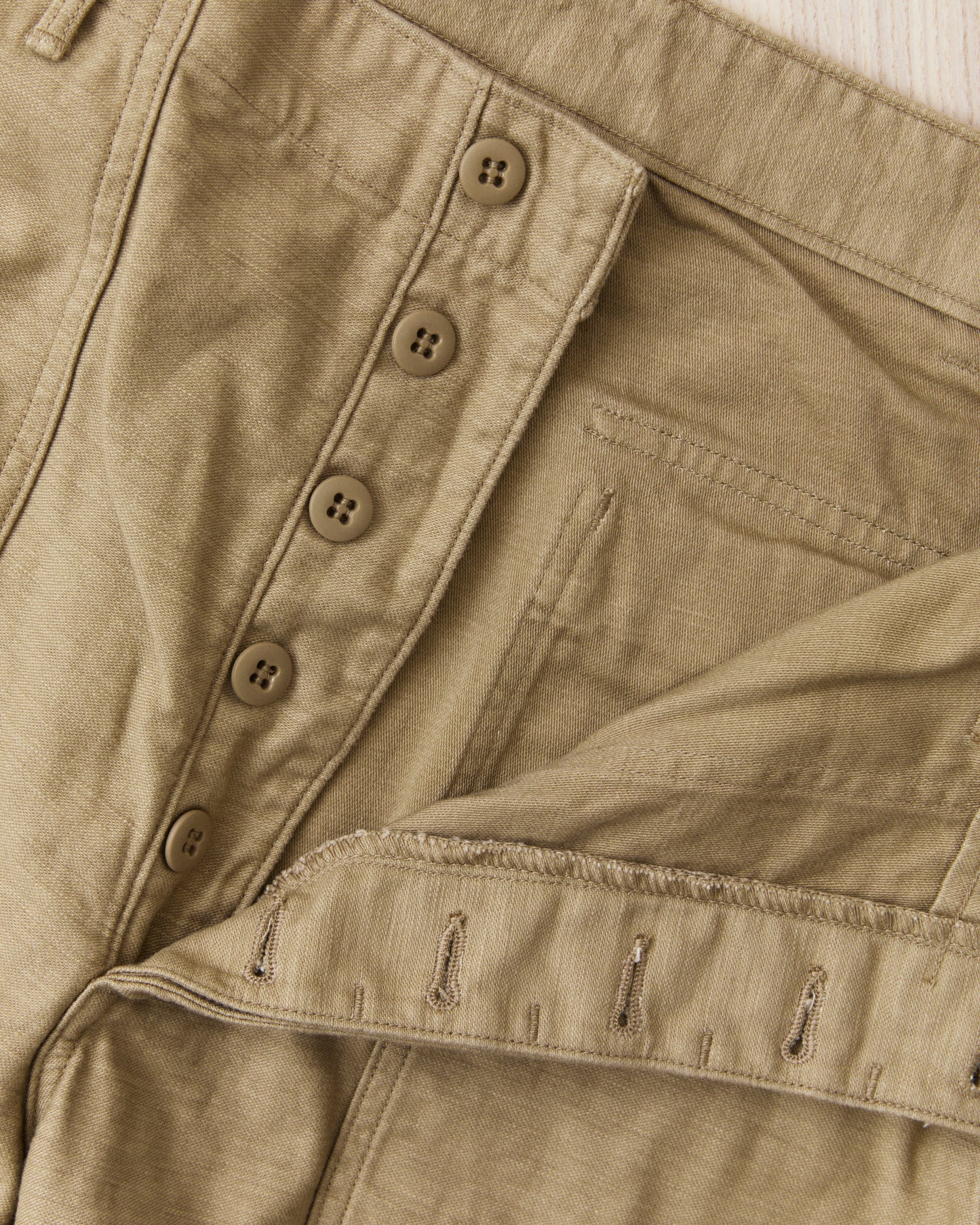 OrSlow 01-5002-72K Fatigue Pants Sand Beige