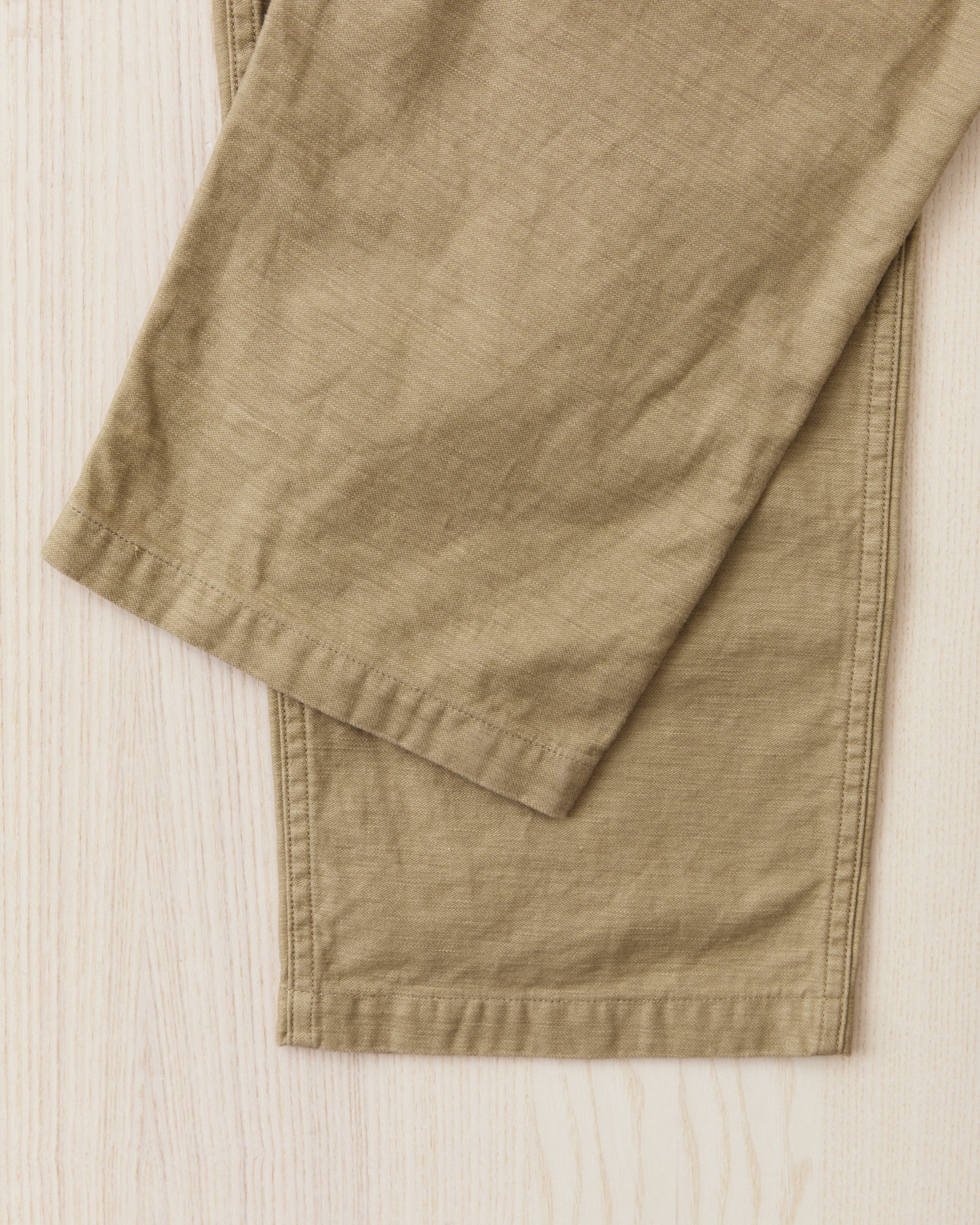 OrSlow 01-5002-72K Fatigue Pants Sand Beige