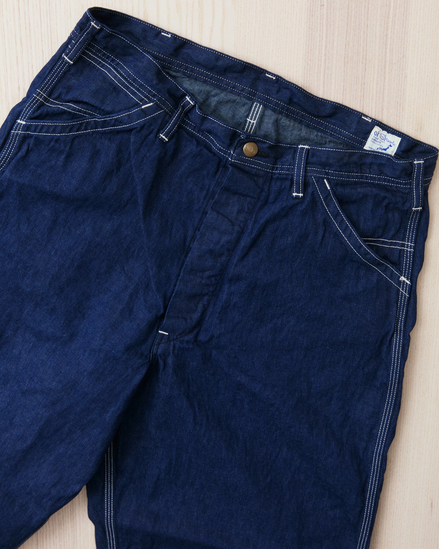 OrSlow 01-5126-81K Wide Fit 30's Painter Pants