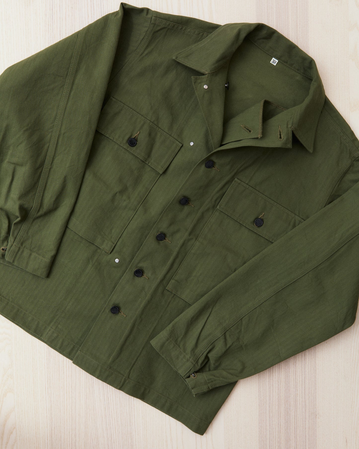 Buzz Rickson's BR15887 U.S Army Herringbone Special Jacket