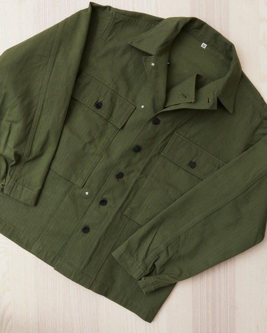 Buzz Rickson's BR15887 U.S Army Herringbone Special Jacket
