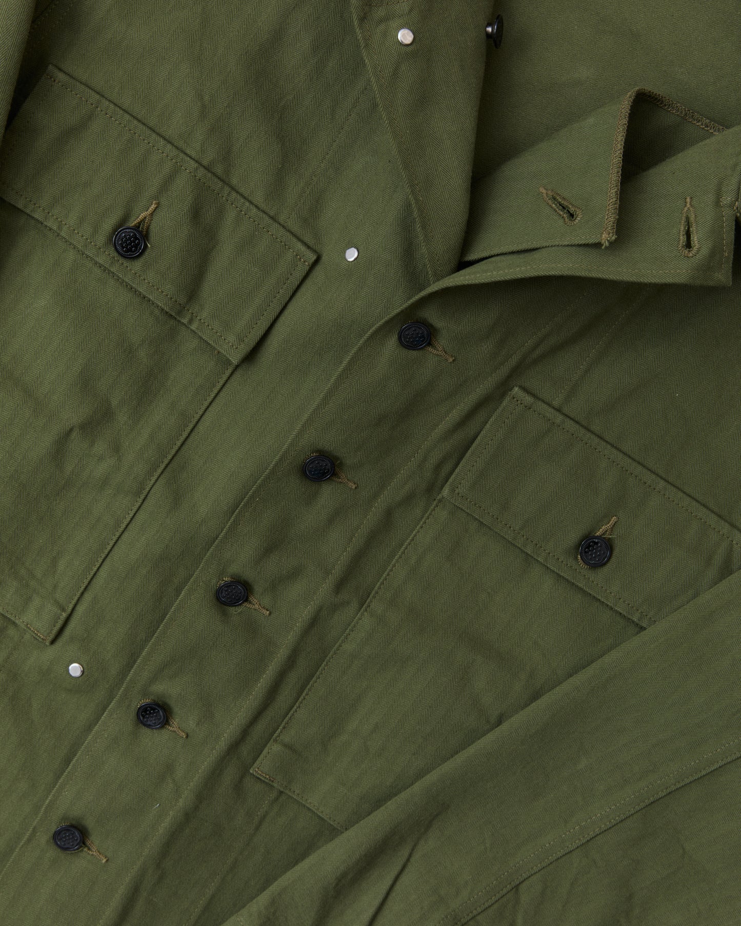 Buzz Rickson's BR15887 U.S Army Herringbone Special Jacket