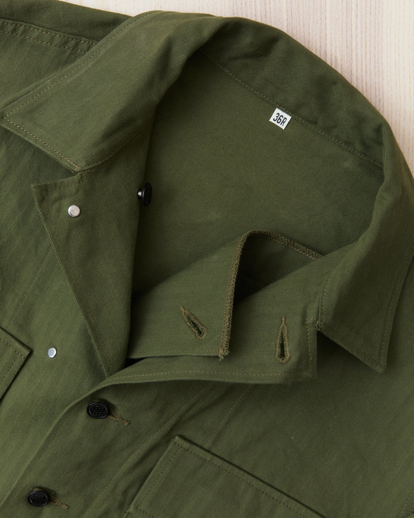 Buzz Rickson's BR15887 U.S Army Herringbone Special Jacket