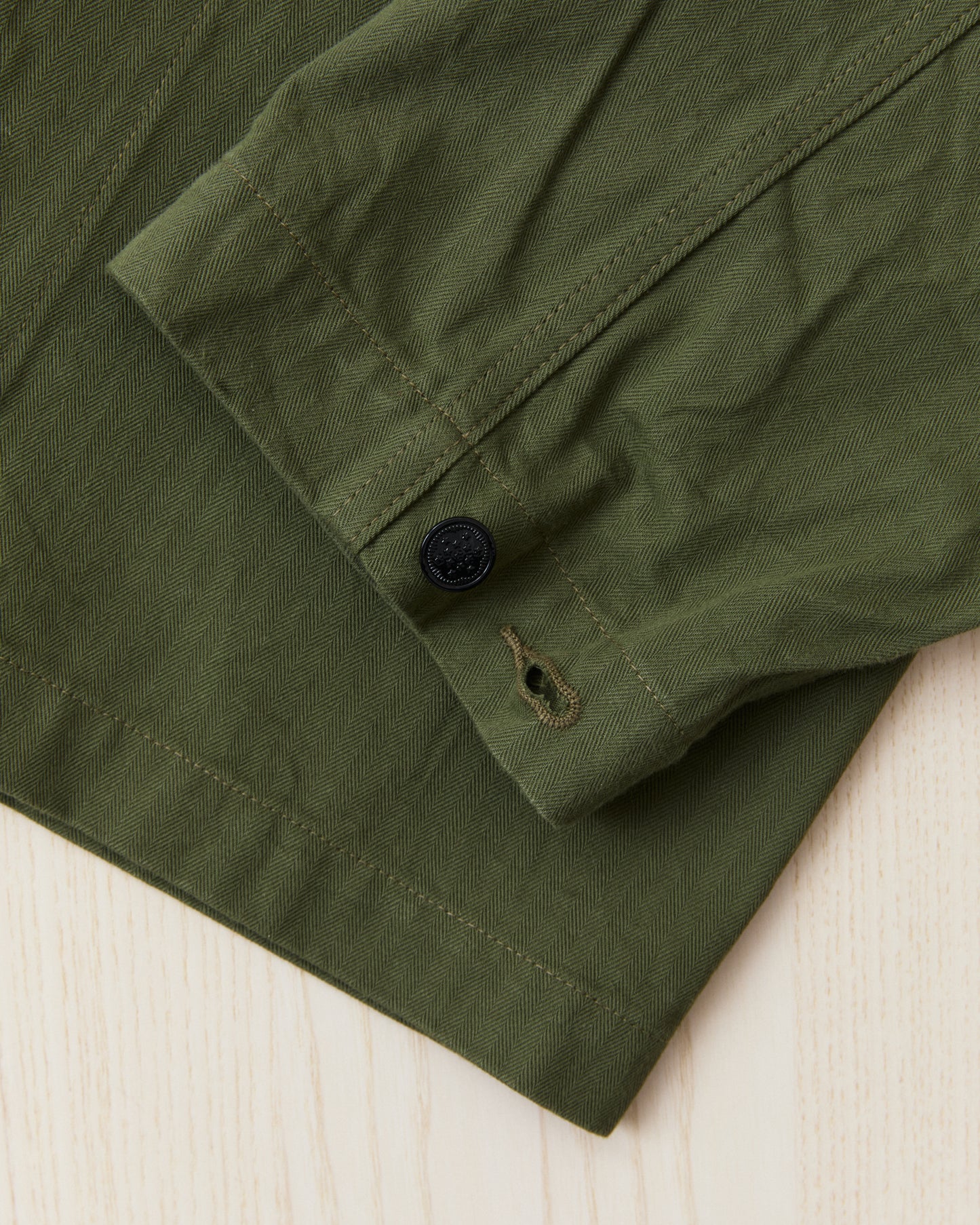 Buzz Rickson's BR15887 U.S Army Herringbone Special Jacket