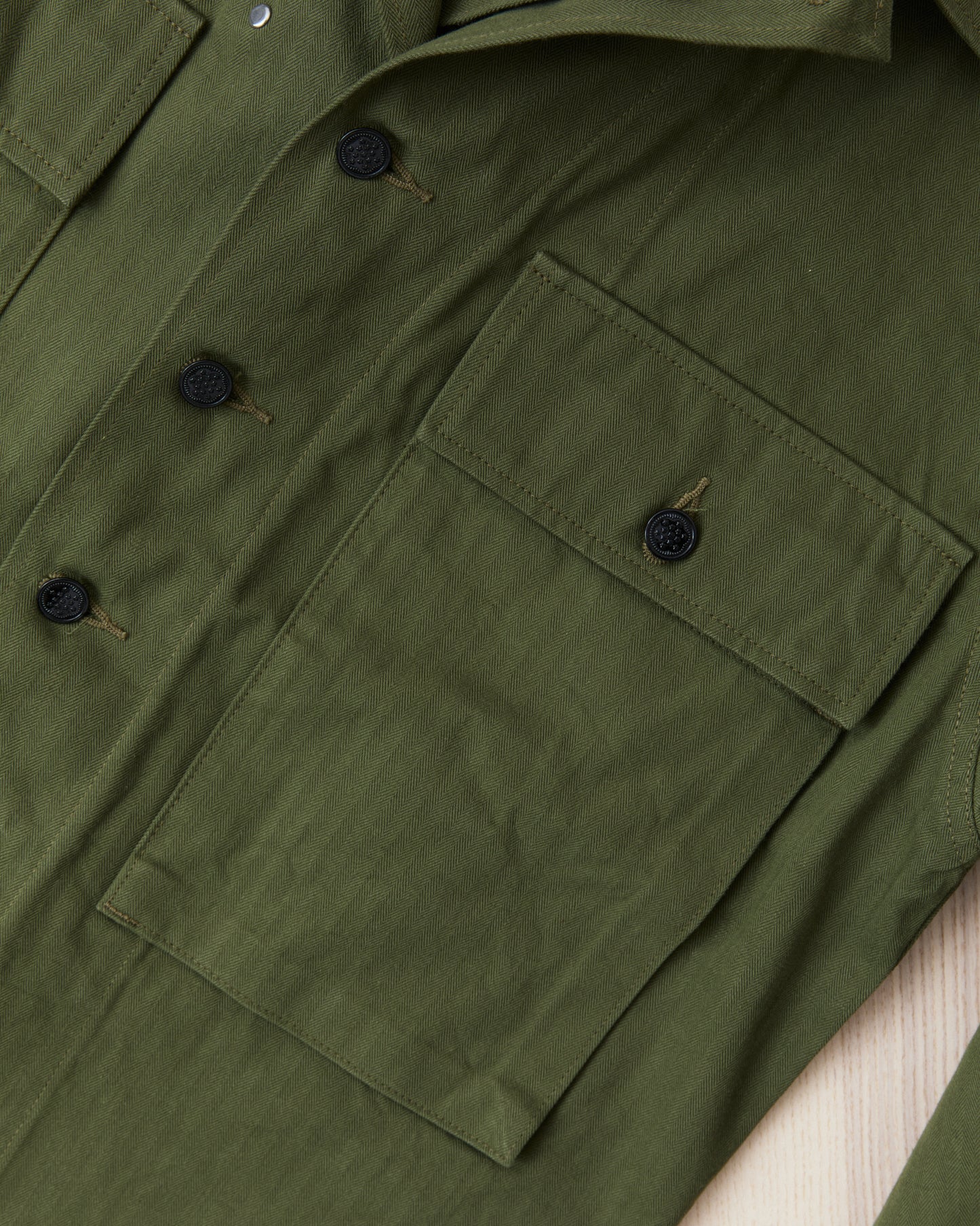 Buzz Rickson's BR15887 U.S Army Herringbone Special Jacket