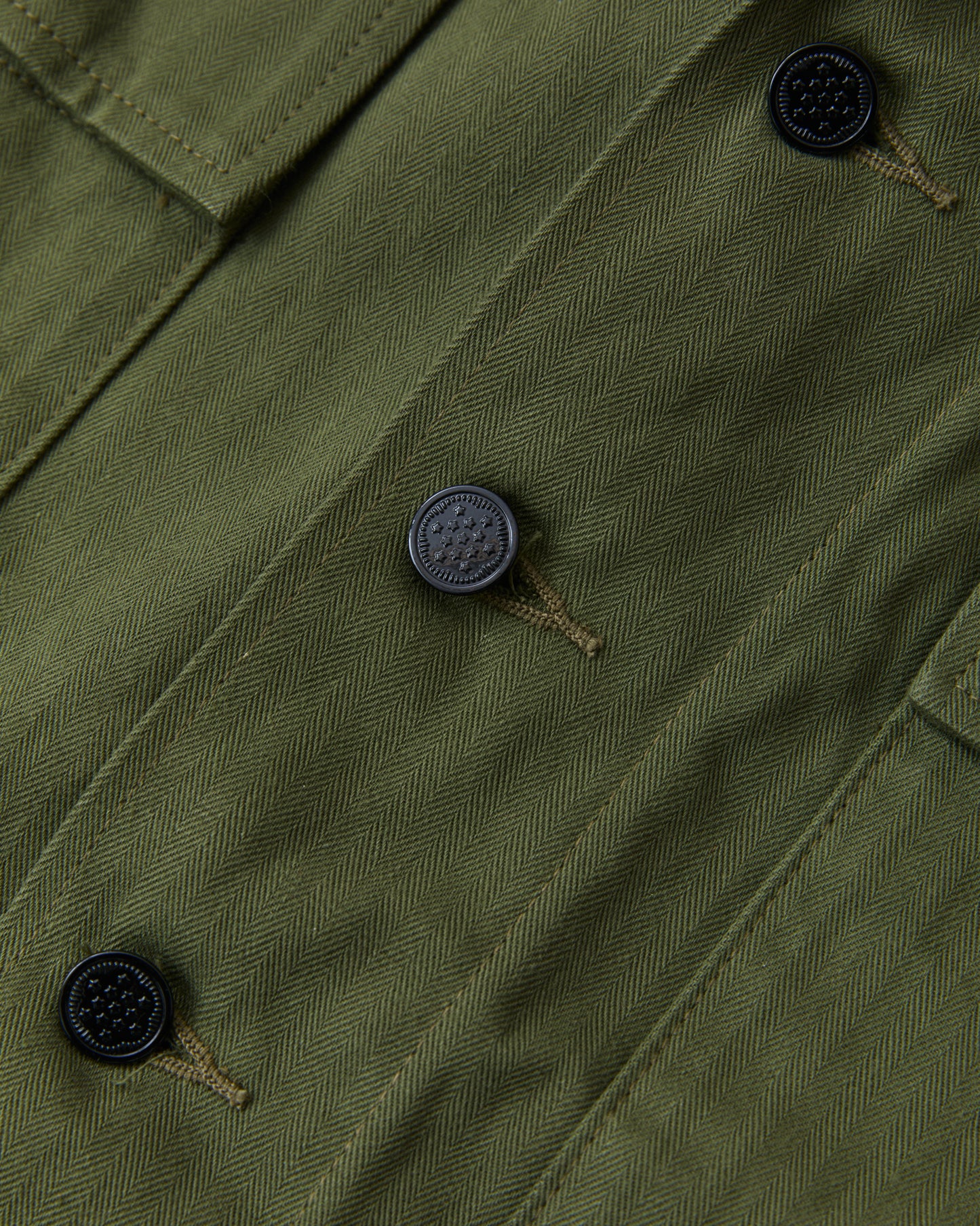 Buzz Rickson's BR15887 U.S Army Herringbone Special Jacket