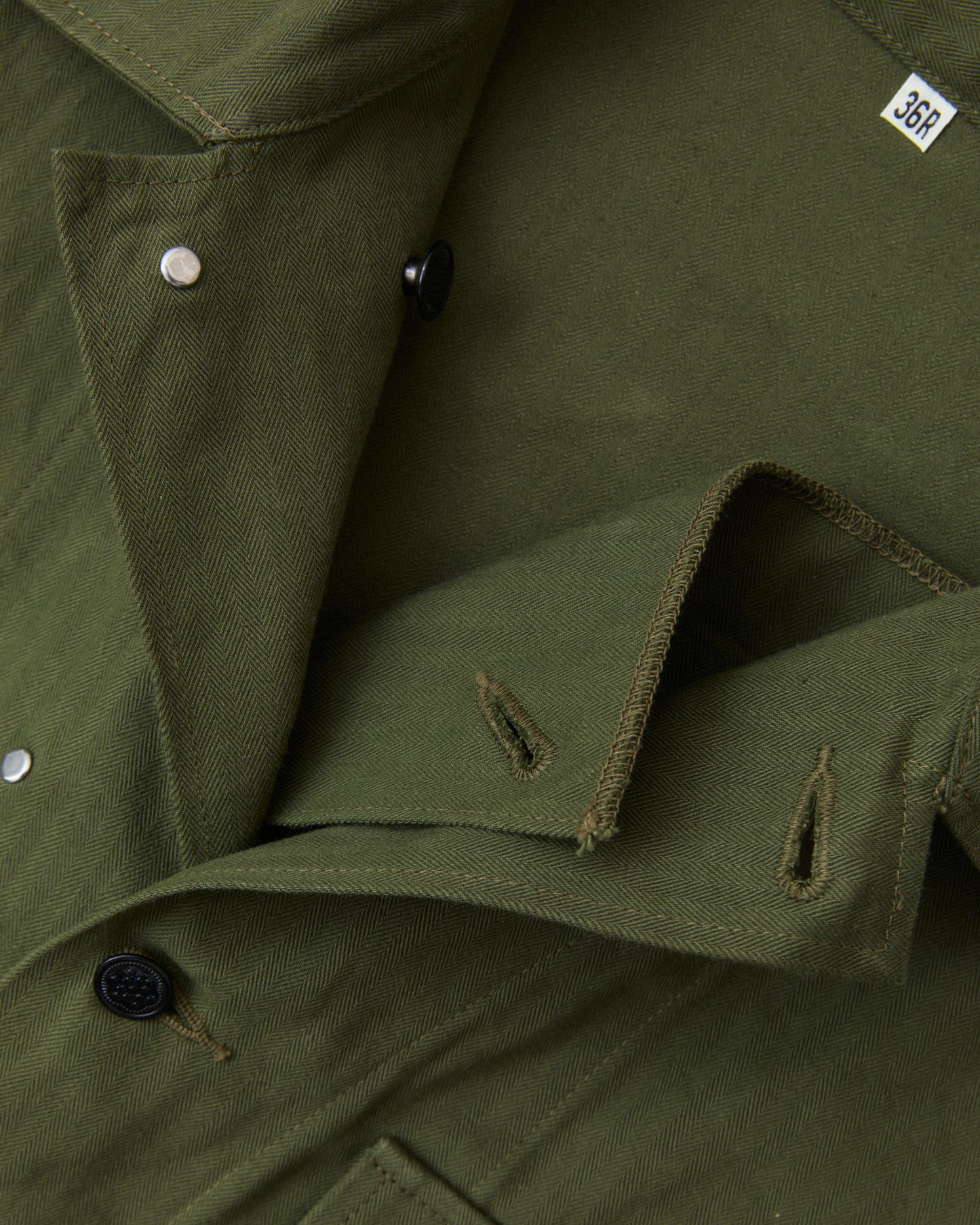 Buzz Rickson's BR15887 U.S Army Herringbone Special Jacket