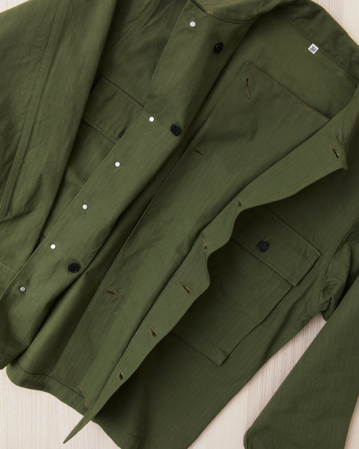 Buzz Rickson's BR15887 U.S Army Herringbone Special Jacket