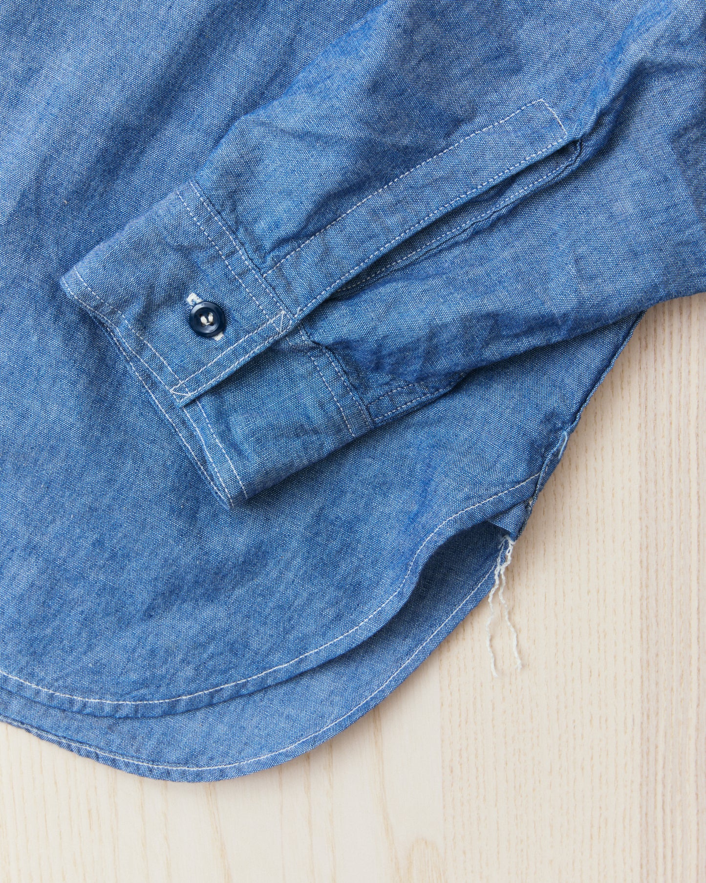 OrSlow 01-8270-84K Relaxed Fit Chambray Work Shirt