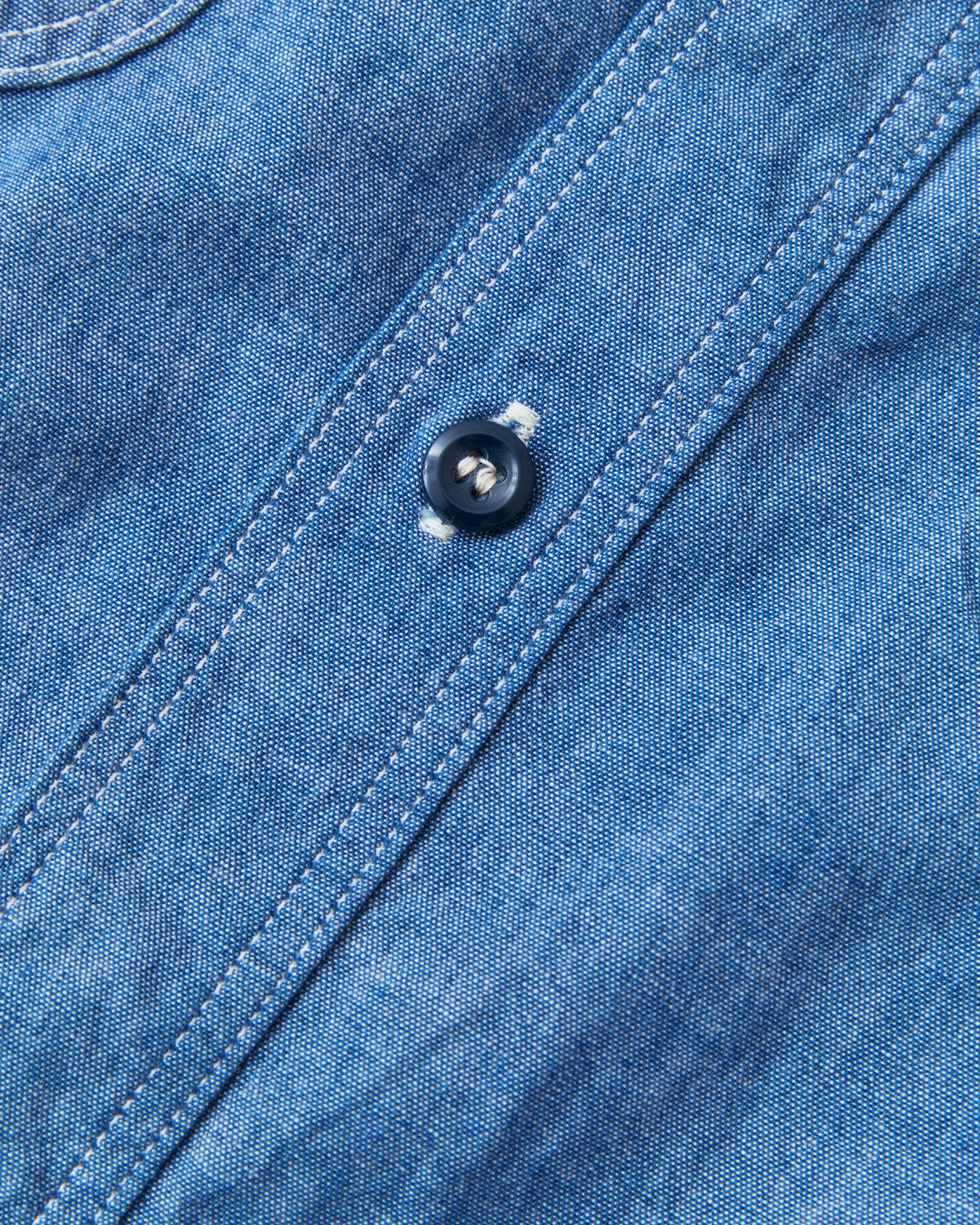 OrSlow 01-8270-84K Relaxed Fit Chambray Work Shirt