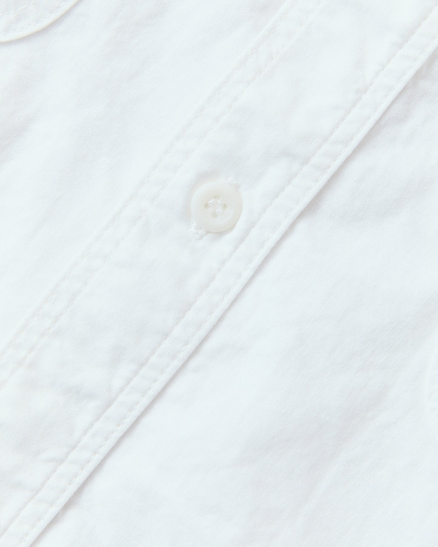 OrSlow 01-8270-69K Relaxed Fit White Chambray Work Shirt
