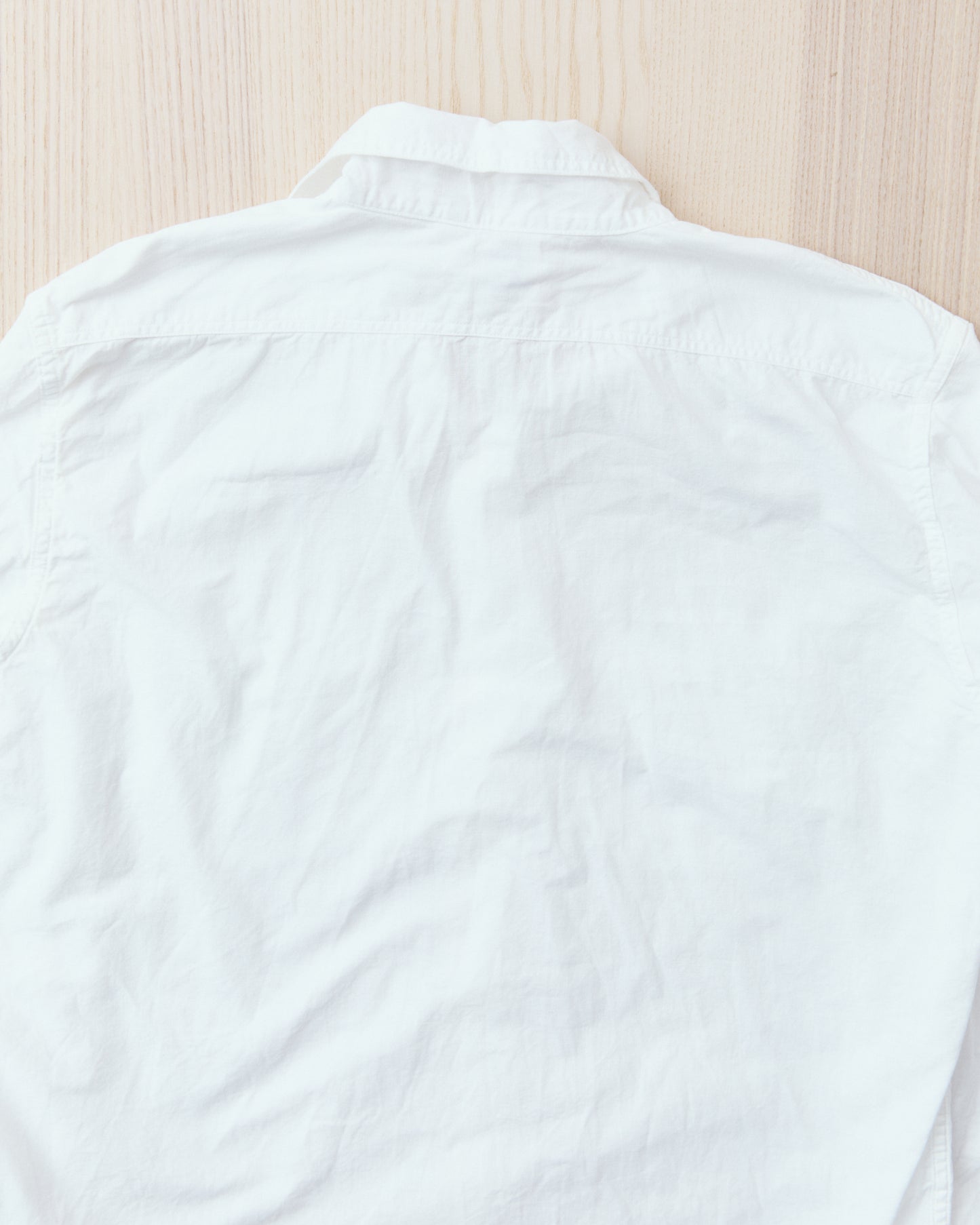 OrSlow 01-8270-69K Relaxed Fit White Chambray Work Shirt